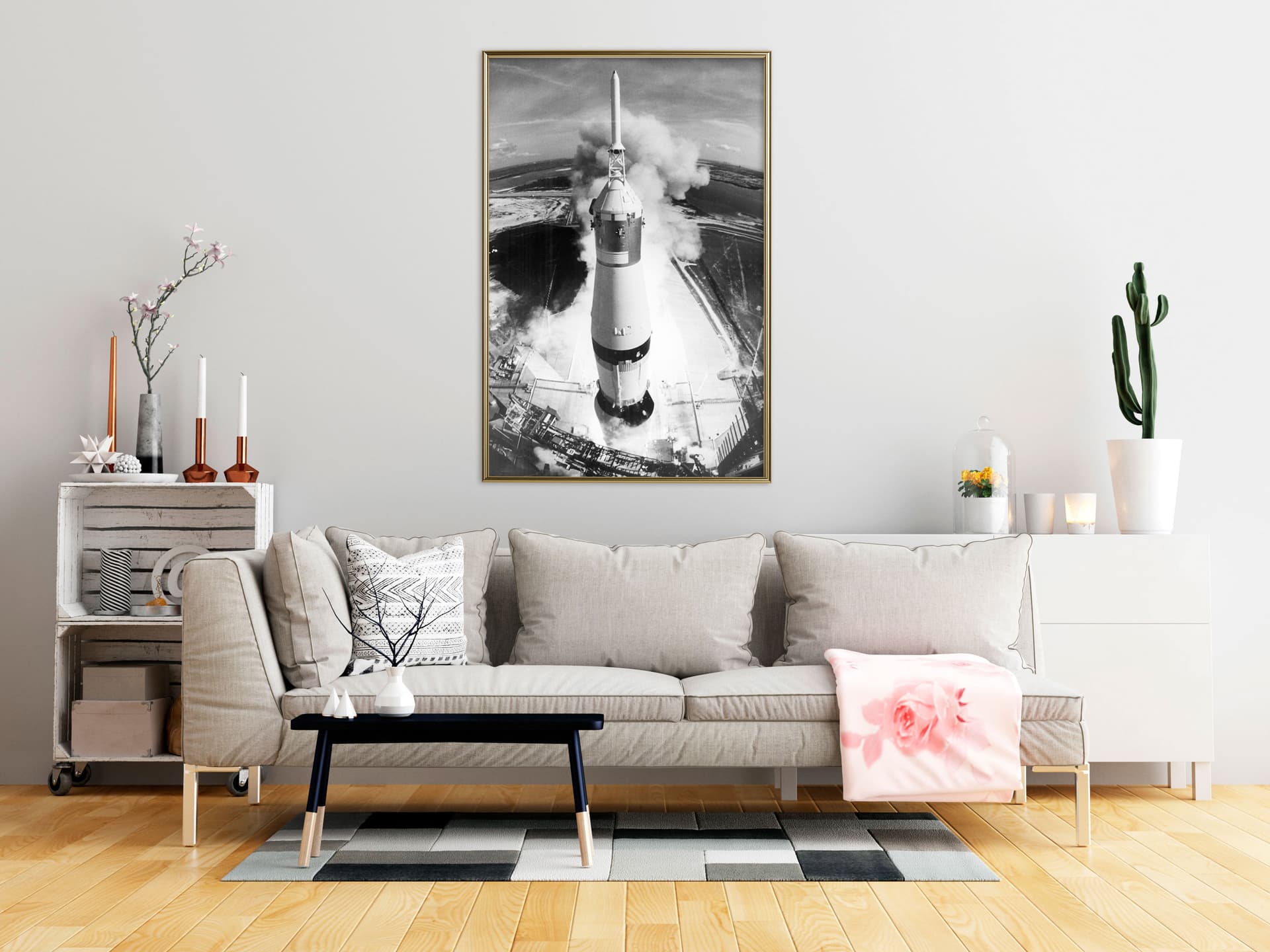 

Plakat - Początek misji (rozmiar 20x30, wykończenie Rama złota)