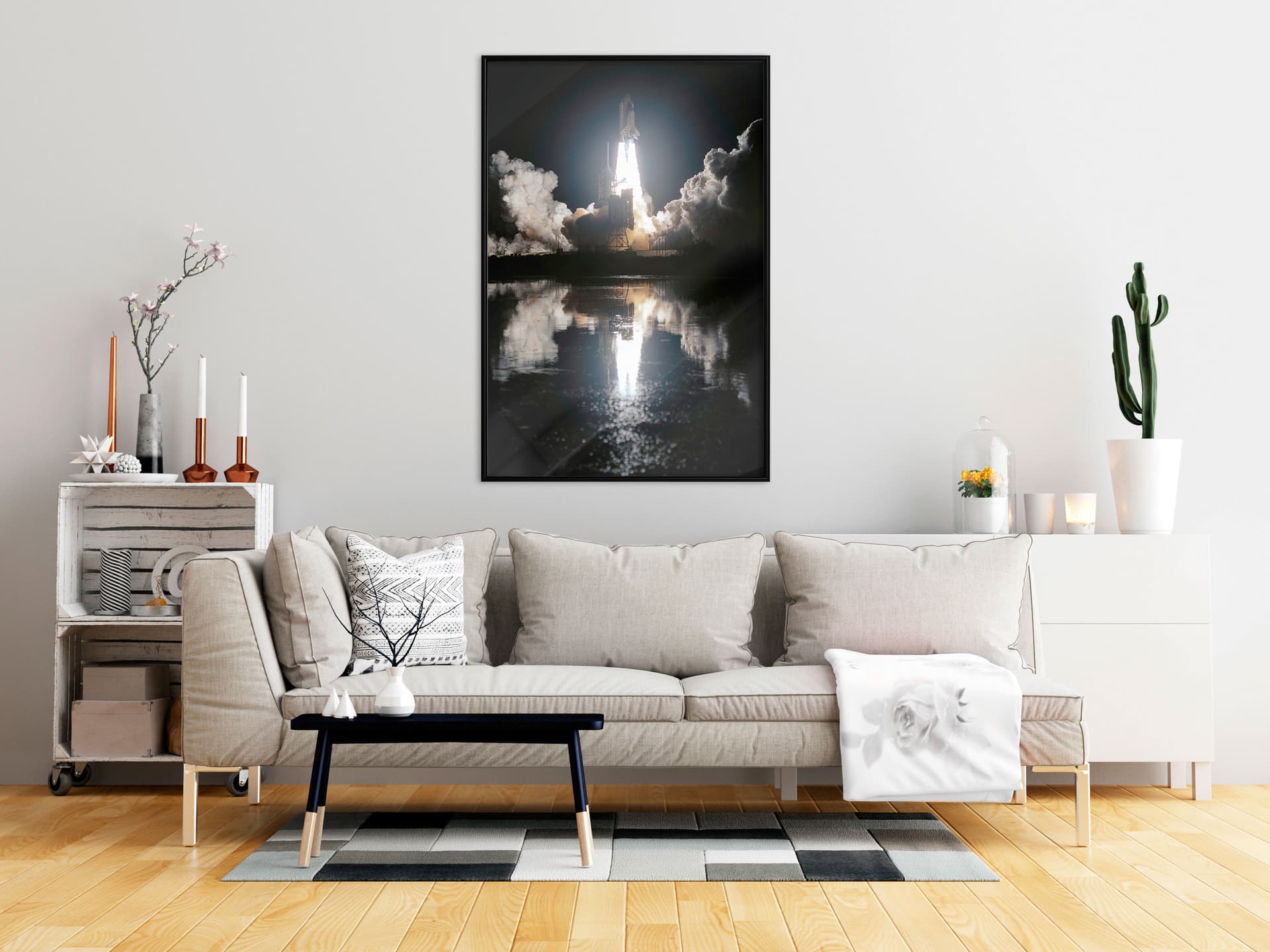 

Plakat - W nieznane (rozmiar 20x30, wykończenie Rama czarna)