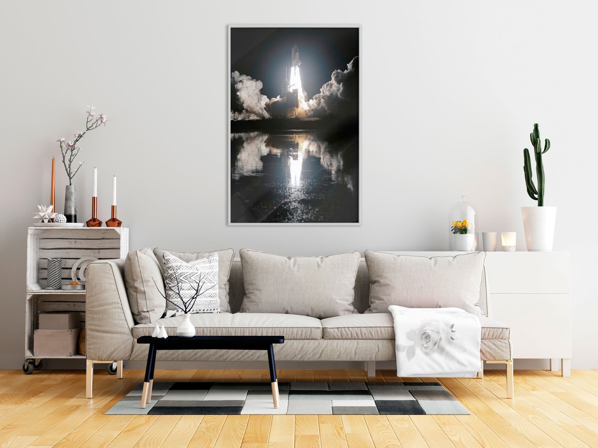 

Plakat - W nieznane (rozmiar 40x60, wykończenie Rama biała)