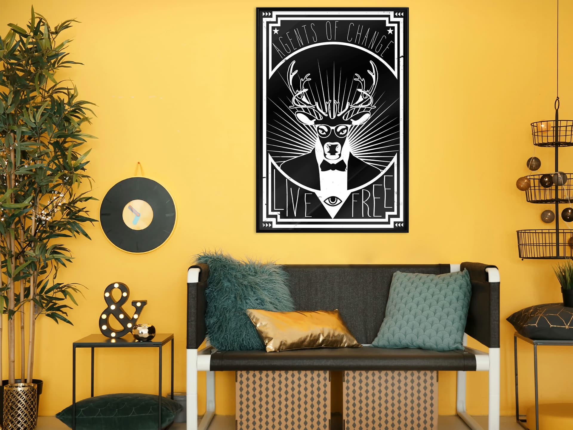 

Plakat - Tajny agent (rozmiar 30x45, wykończenie Rama czarna)