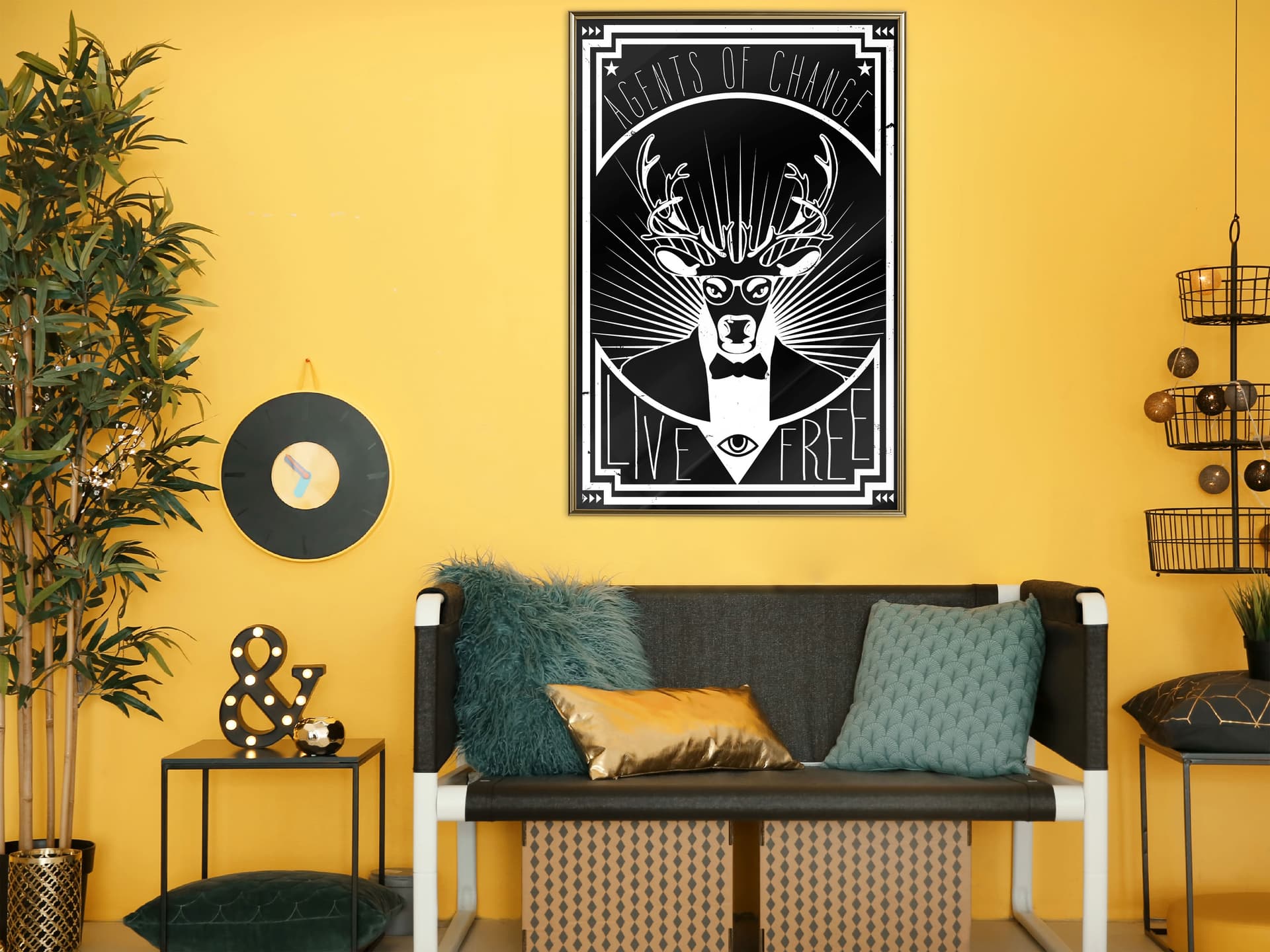 

Plakat - Tajny agent (rozmiar 20x30, wykończenie Rama złota)