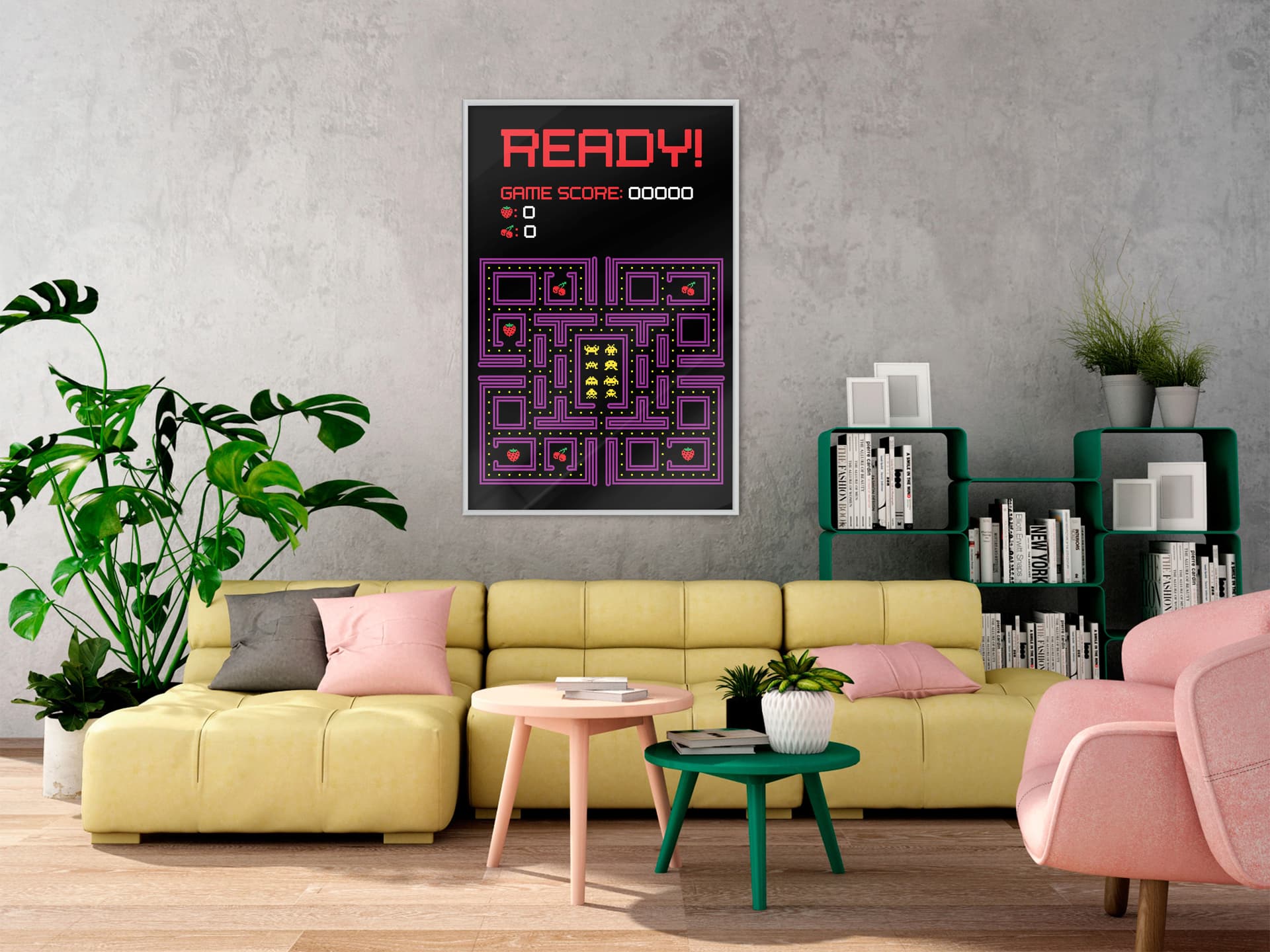 

Plakat - Labirynt (rozmiar 20x30, wykończenie Rama biała)