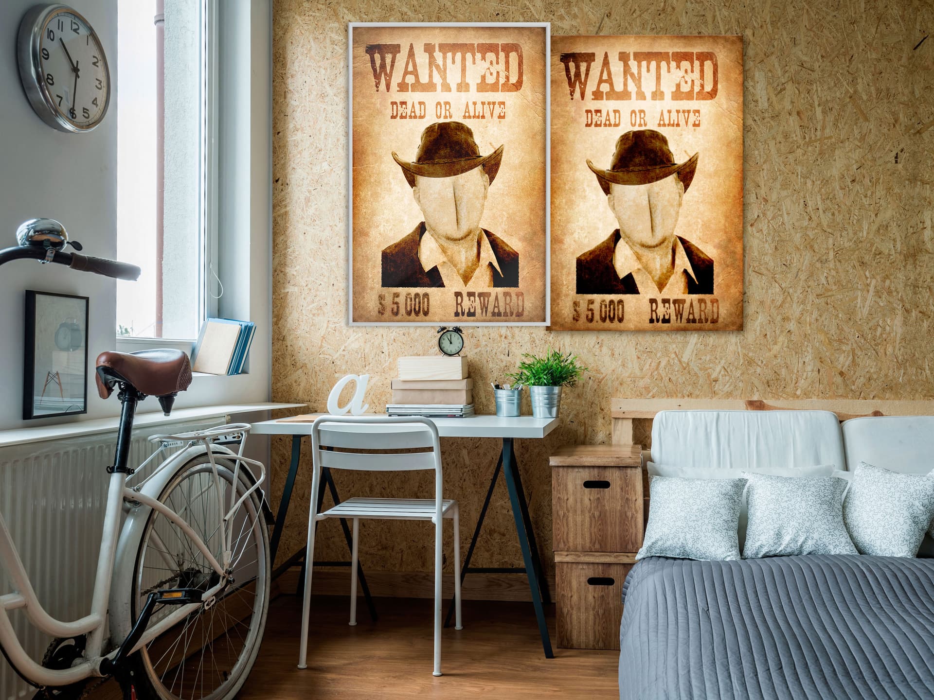 

Plakat - Dawno temu na Dzikim Zachodzie (rozmiar 40x60, wykończenie Rama biała)