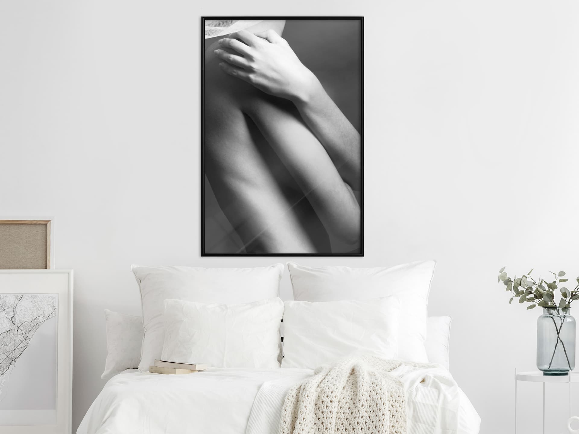 

Plakat - Dotyk (rozmiar 20x30, wykończenie Rama czarna)