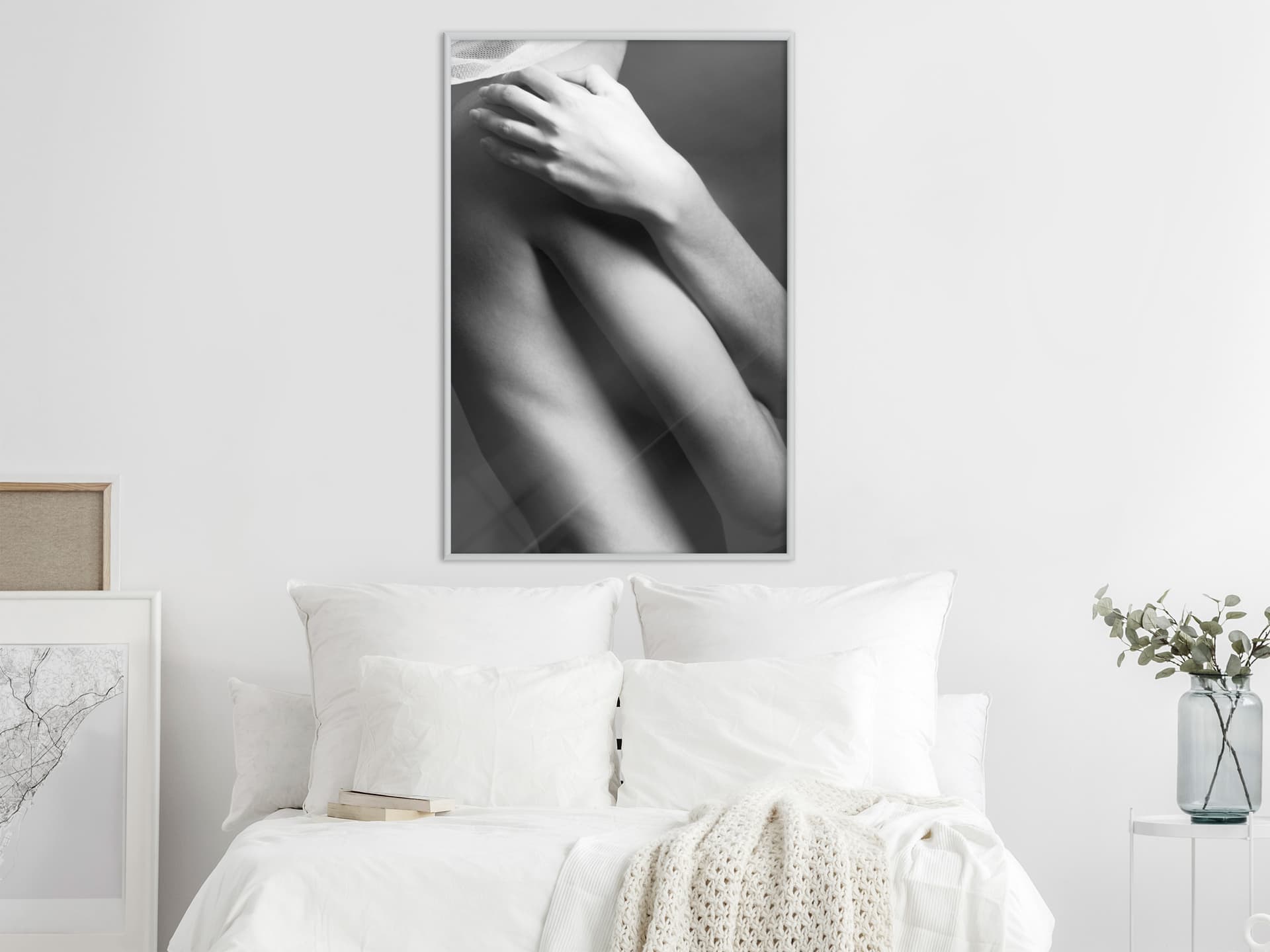 

Plakat - Dotyk (rozmiar 20x30, wykończenie Rama biała)