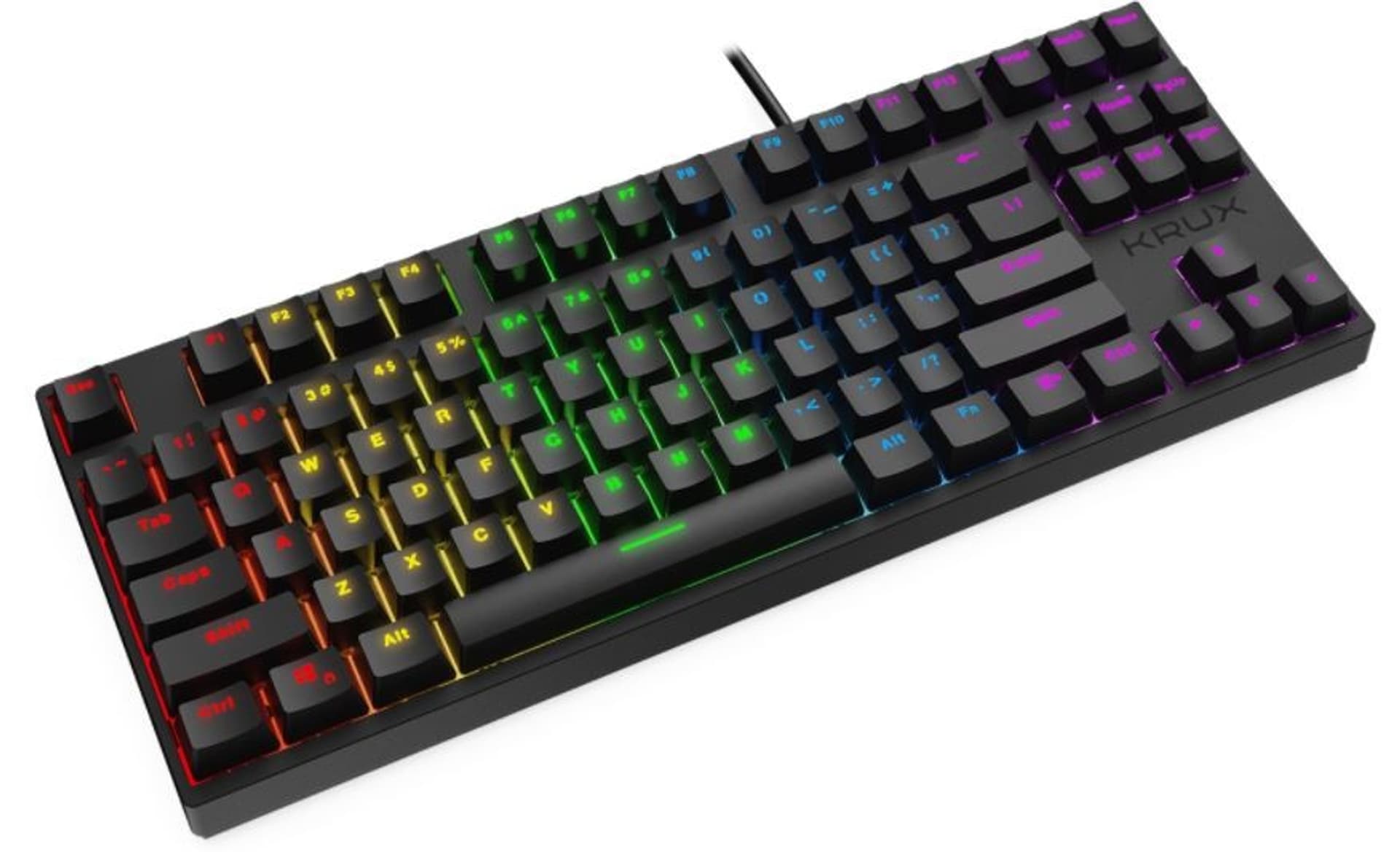 

Klawiatura gamingowa Atax RGB Outemu Red