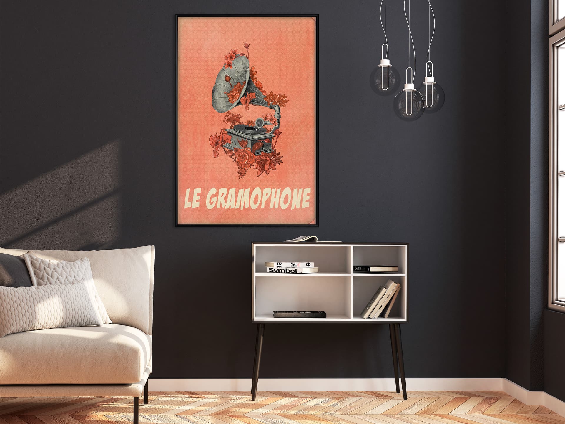 

Plakat - Muzyka retro (rozmiar 30x45, wykończenie Rama czarna)
