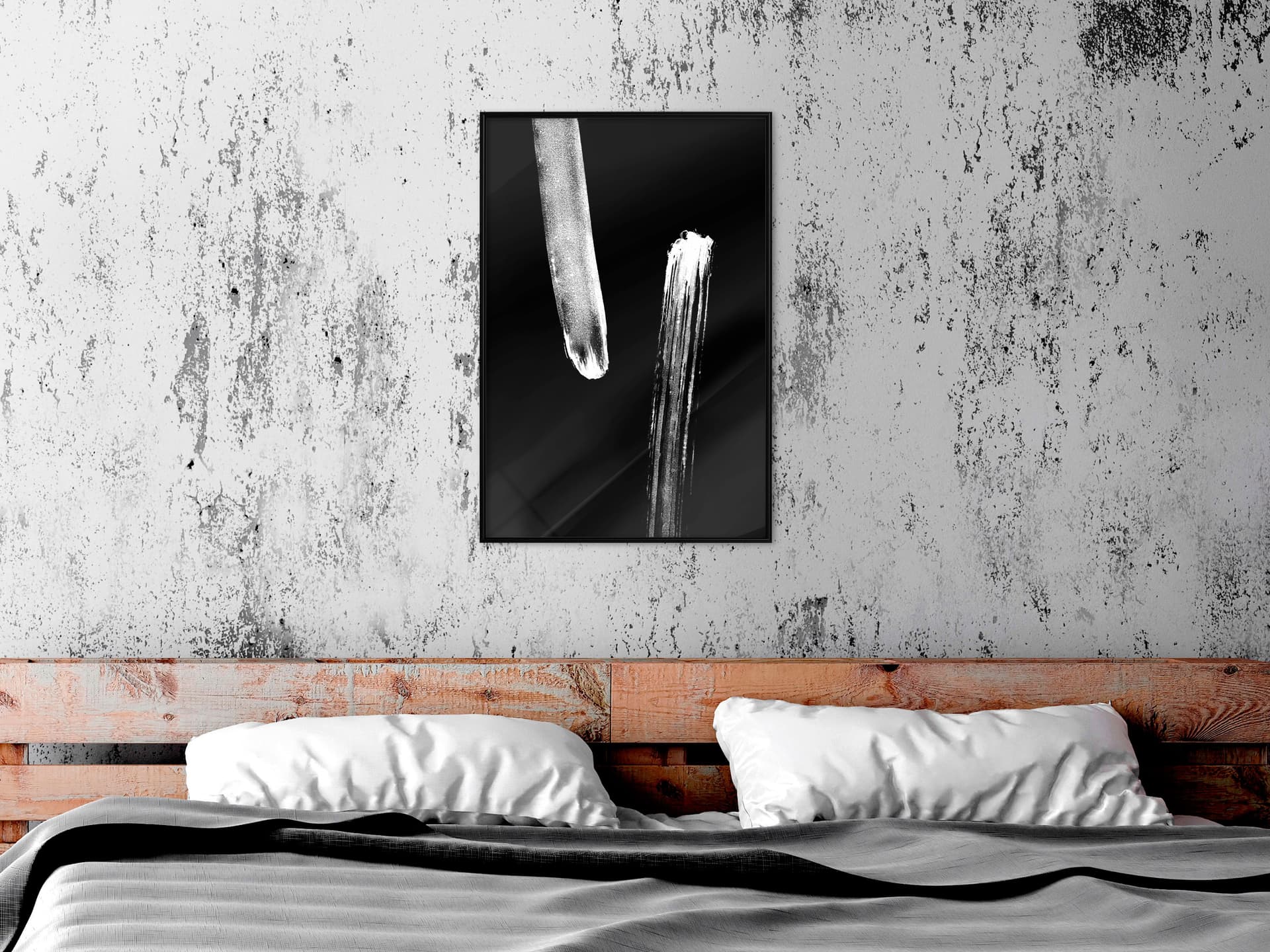 

Plakat - Droga hamowania (czarny) (rozmiar 20x30, wykończenie Rama czarna)