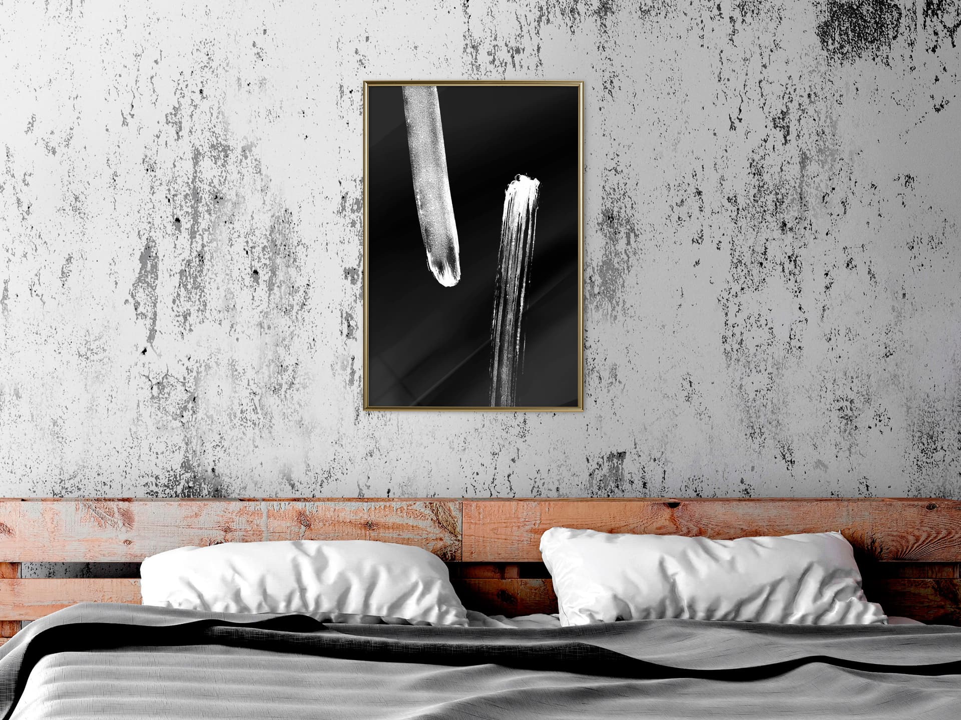 

Plakat - Droga hamowania (czarny) (rozmiar 20x30, wykończenie Rama złota)