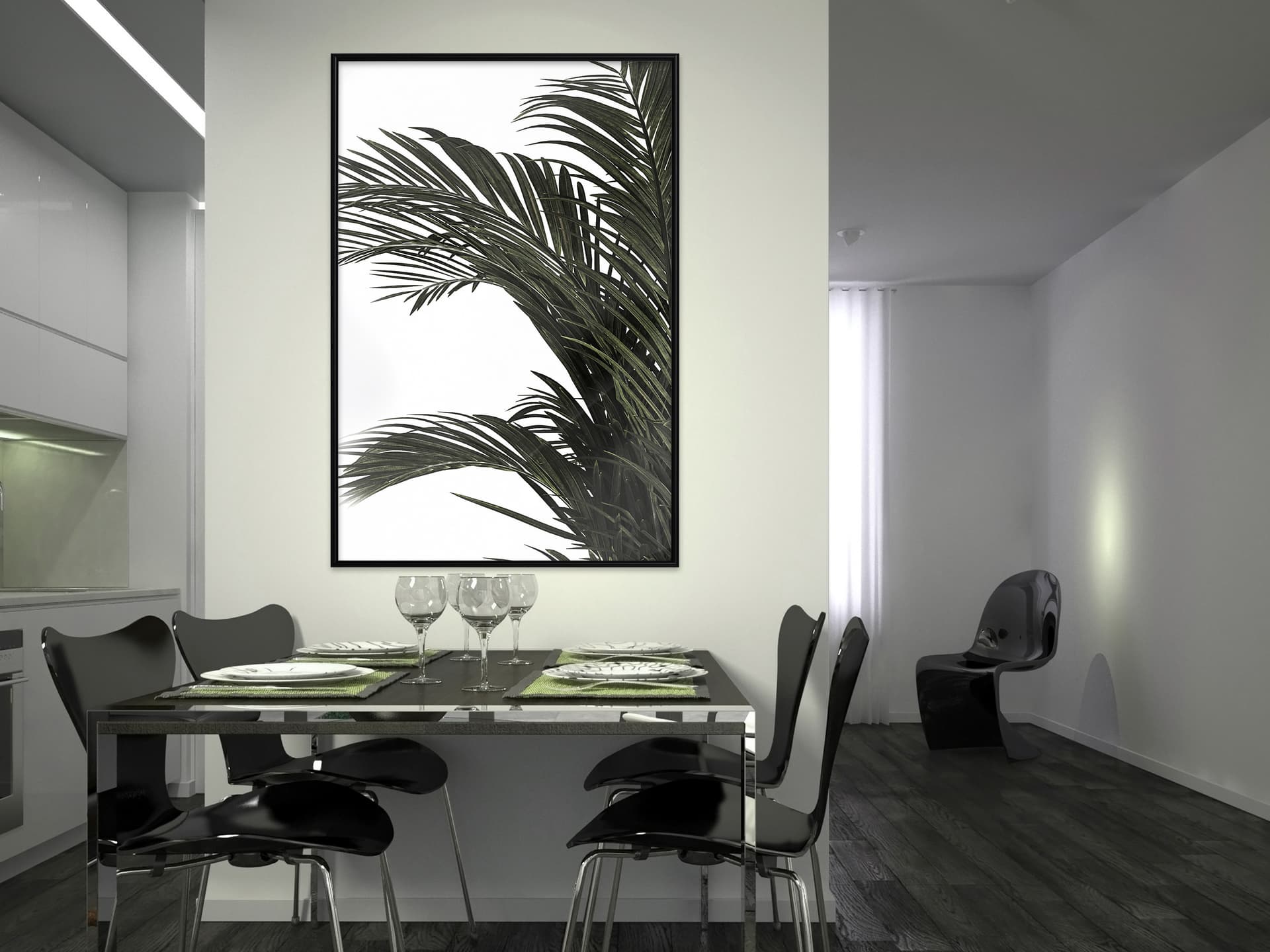 

Plakat - Zapach dżungli (rozmiar 20x30, wykończenie Rama czarna)