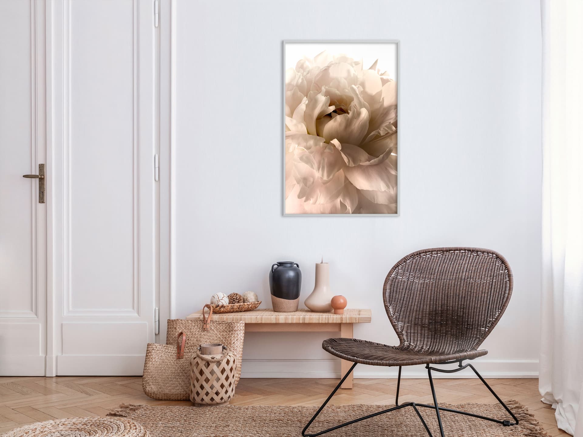 

Plakat - Rozkwit (rozmiar 20x30, wykończenie Rama biała)