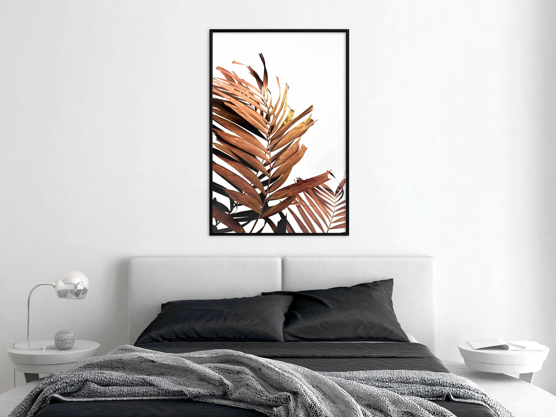 

Plakat - Miedziana palma (rozmiar 40x60, wykończenie Rama czarna)