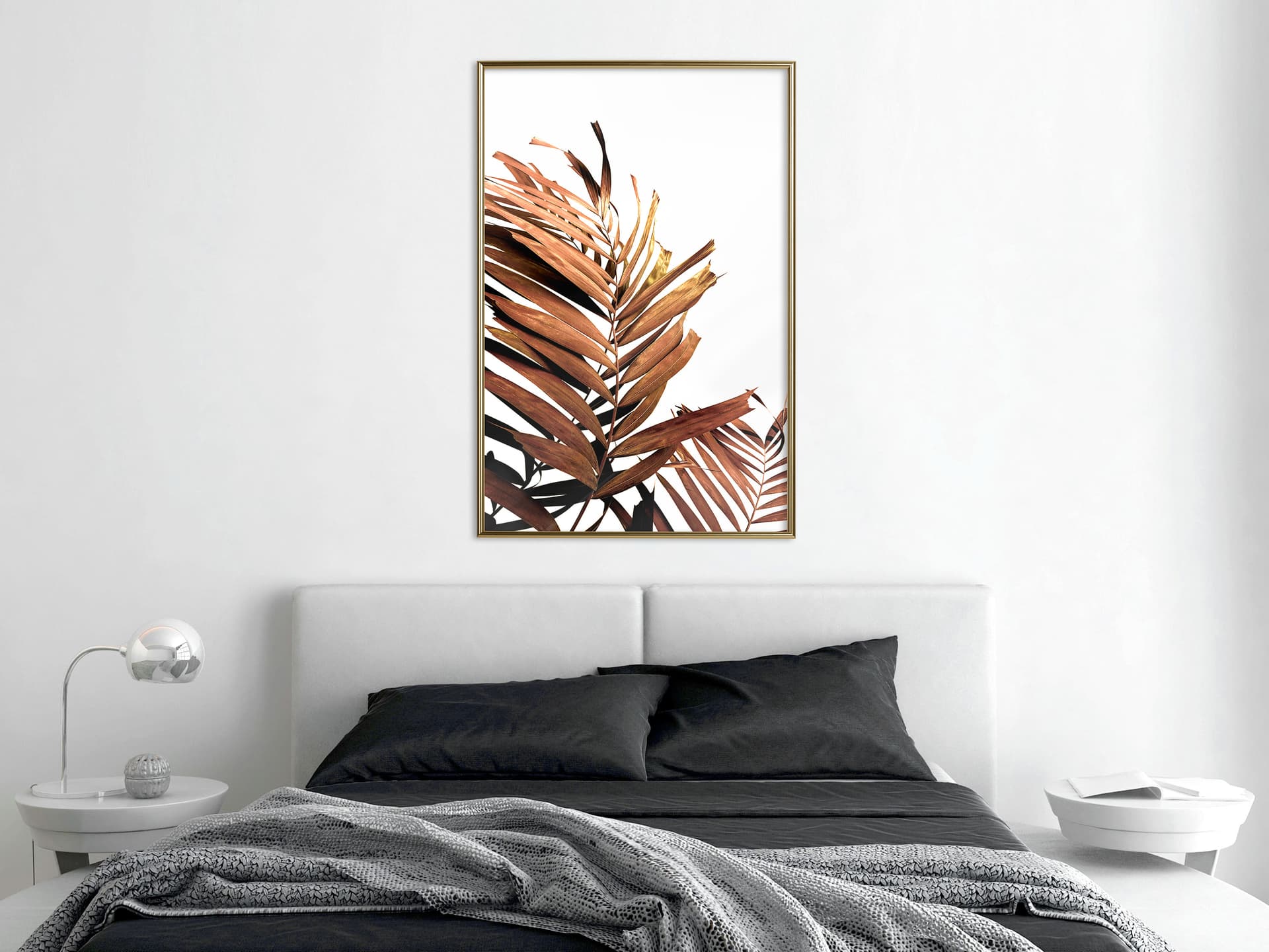 

Plakat - Miedziana palma (rozmiar 30x45, wykończenie Rama złota)