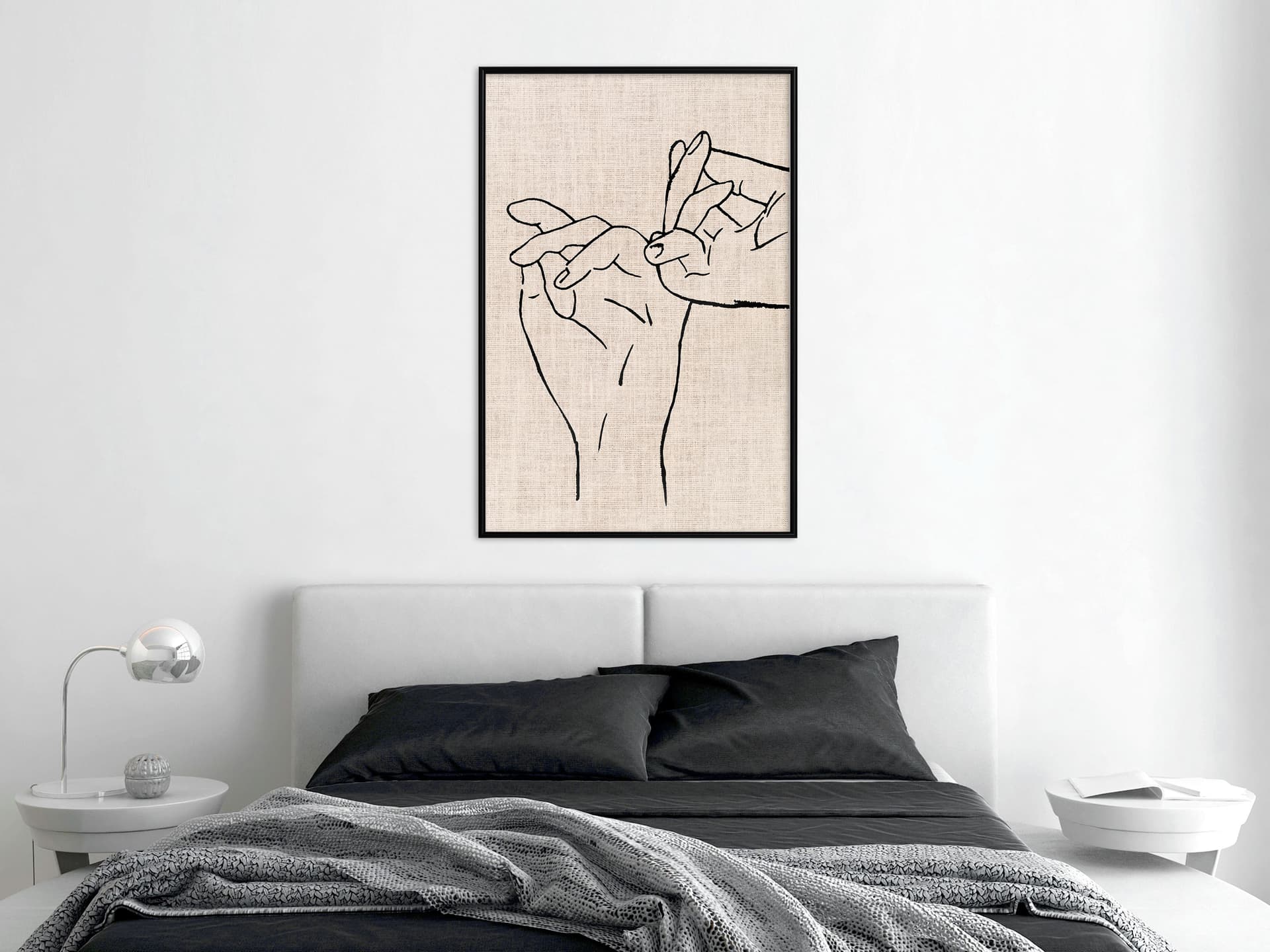 

Plakat - Złączeni (rozmiar 40x60, wykończenie Rama czarna)