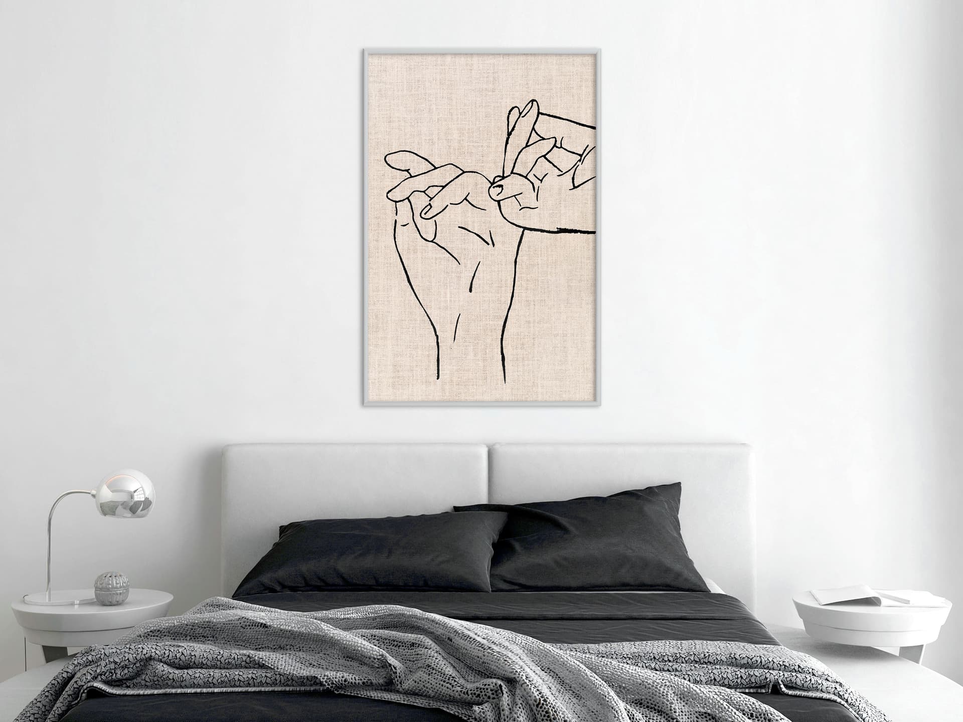 

Plakat - Złączeni (rozmiar 20x30, wykończenie Rama biała)