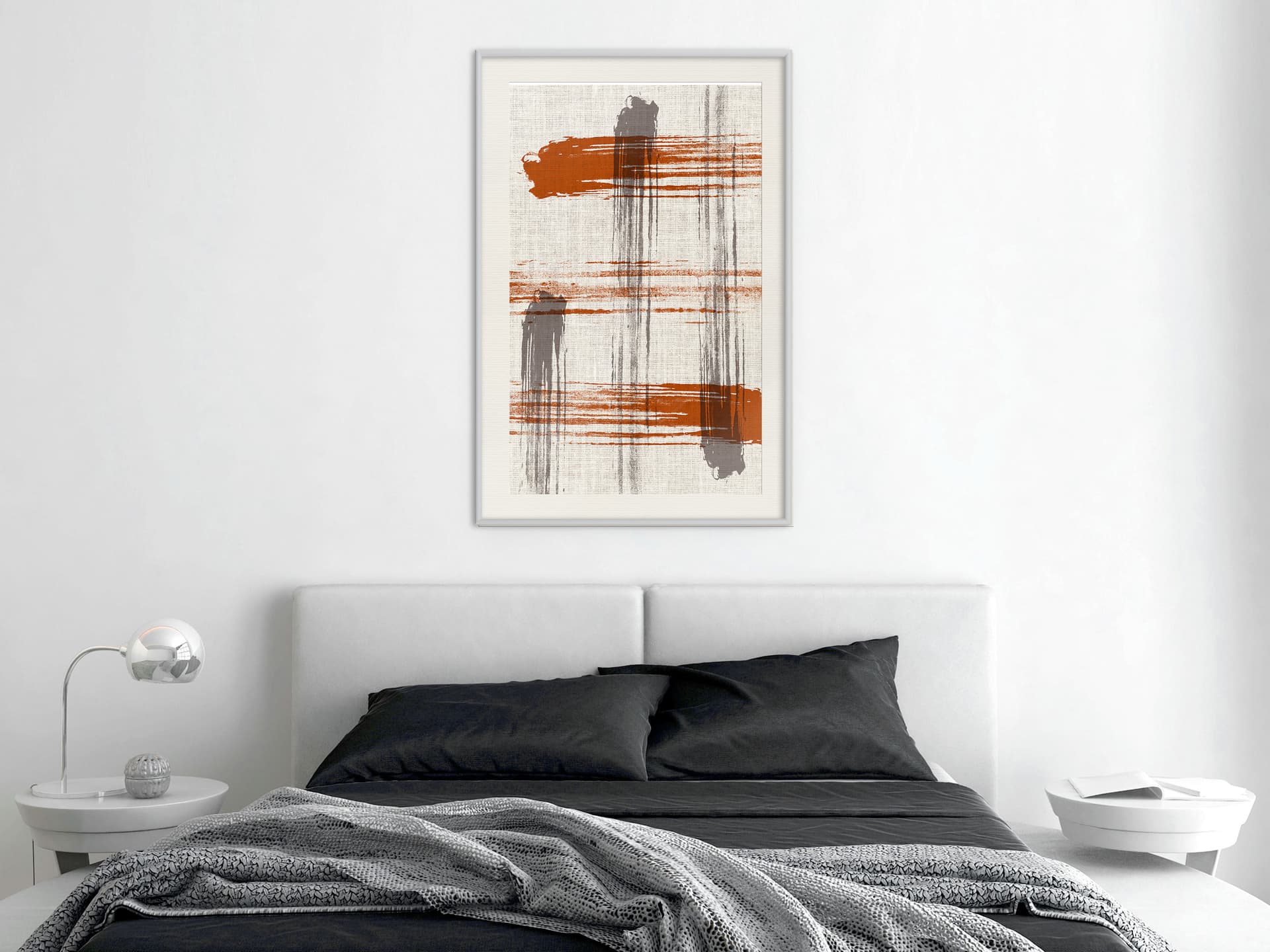 

Plakat - To nie jest kółko i krzyżyk (rozmiar 20x30, wykończenie Rama biała z passe-partout)