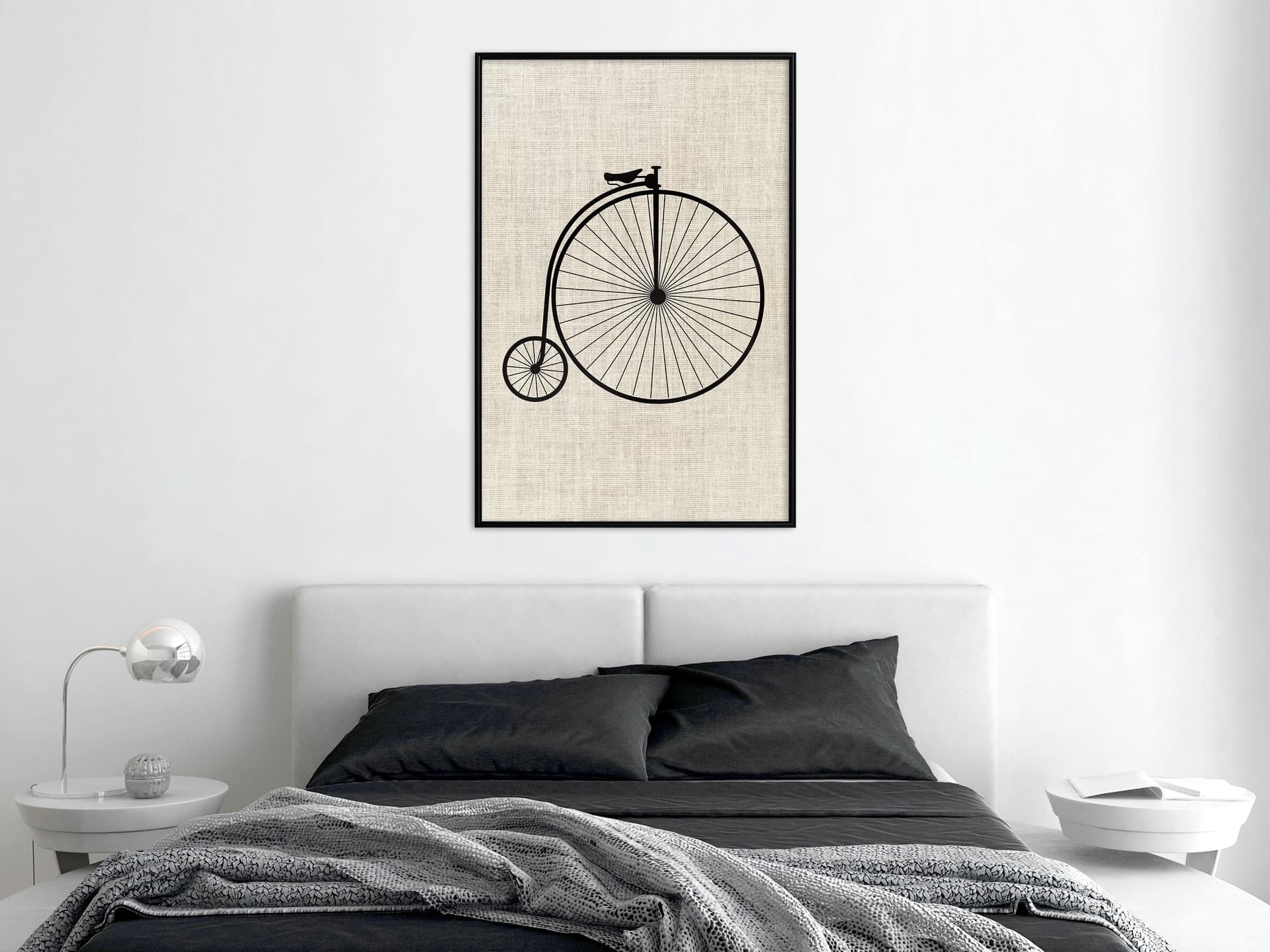 

Plakat - Bicykl (rozmiar 40x60, wykończenie Rama czarna)