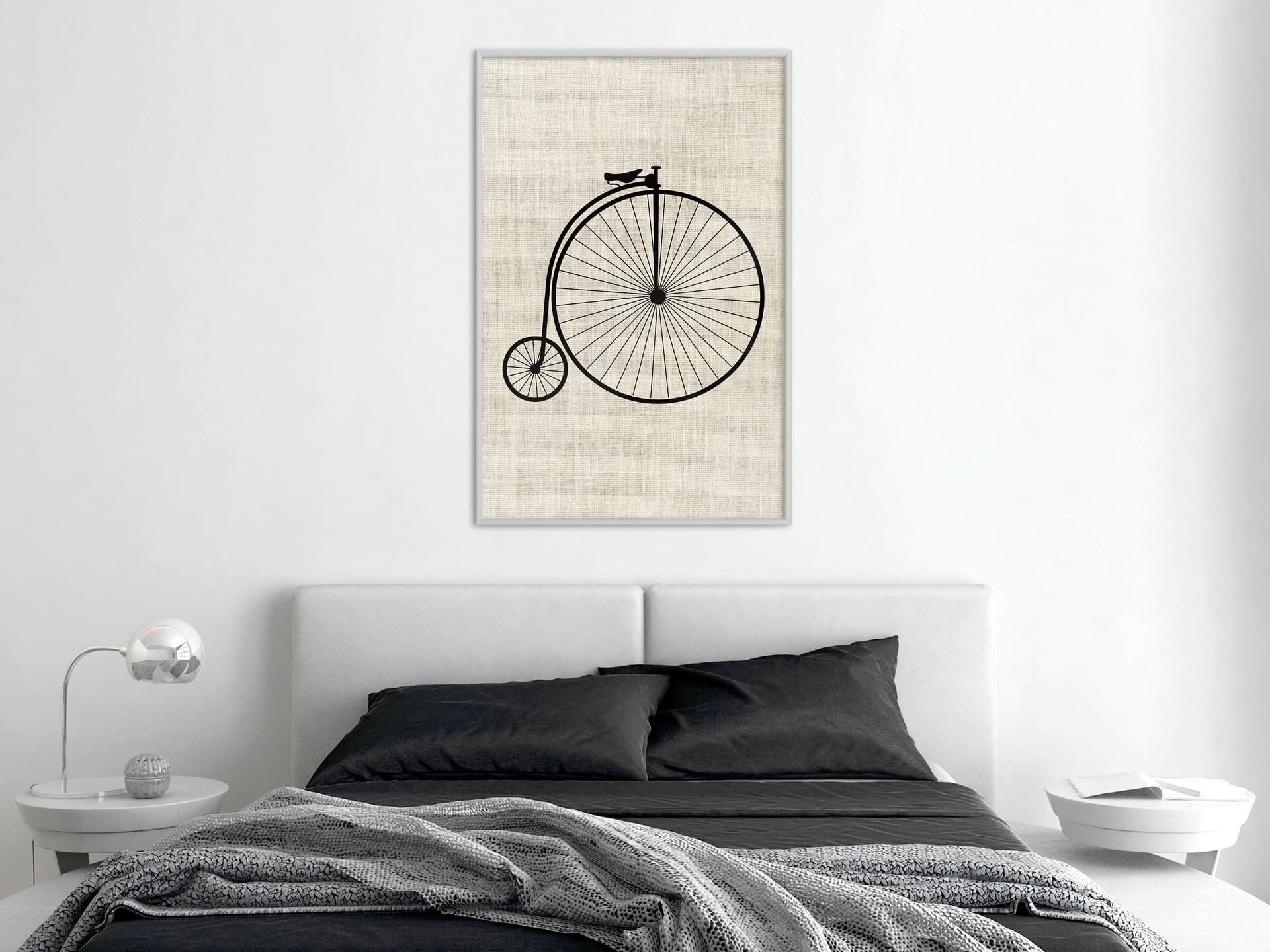 

Plakat - Bicykl (rozmiar 30x45, wykończenie Rama biała)