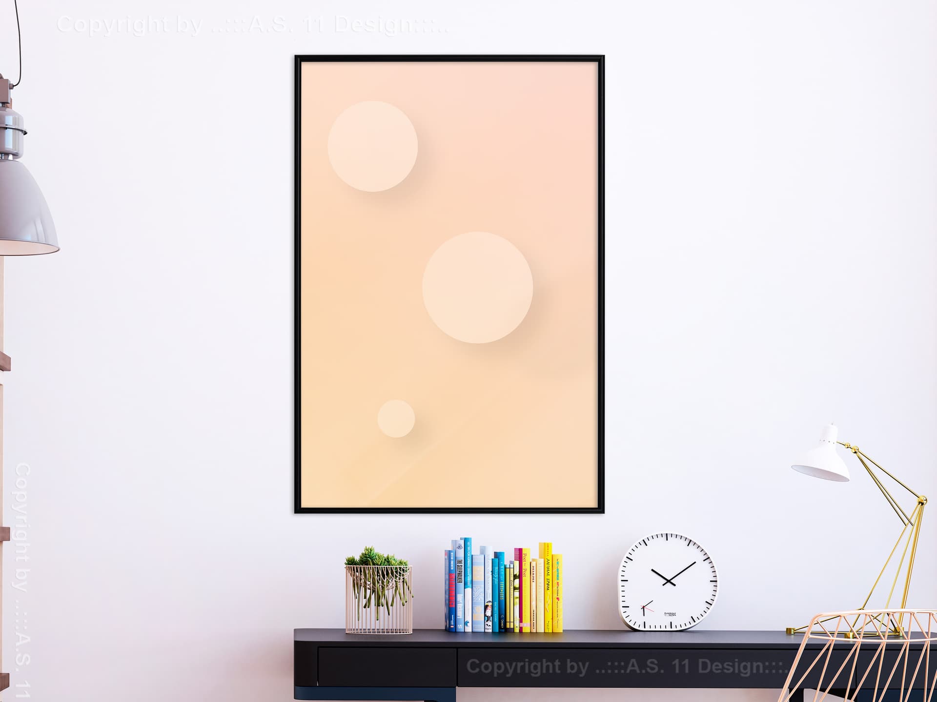 

Plakat - Pastelowa bliskość (rozmiar 30x45, wykończenie Rama czarna)