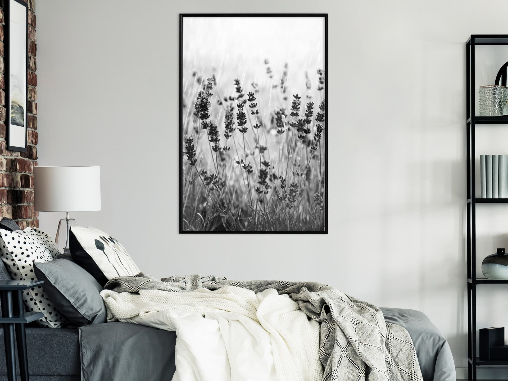 

Plakat - Cień łąki (rozmiar 30x45, wykończenie Rama czarna)