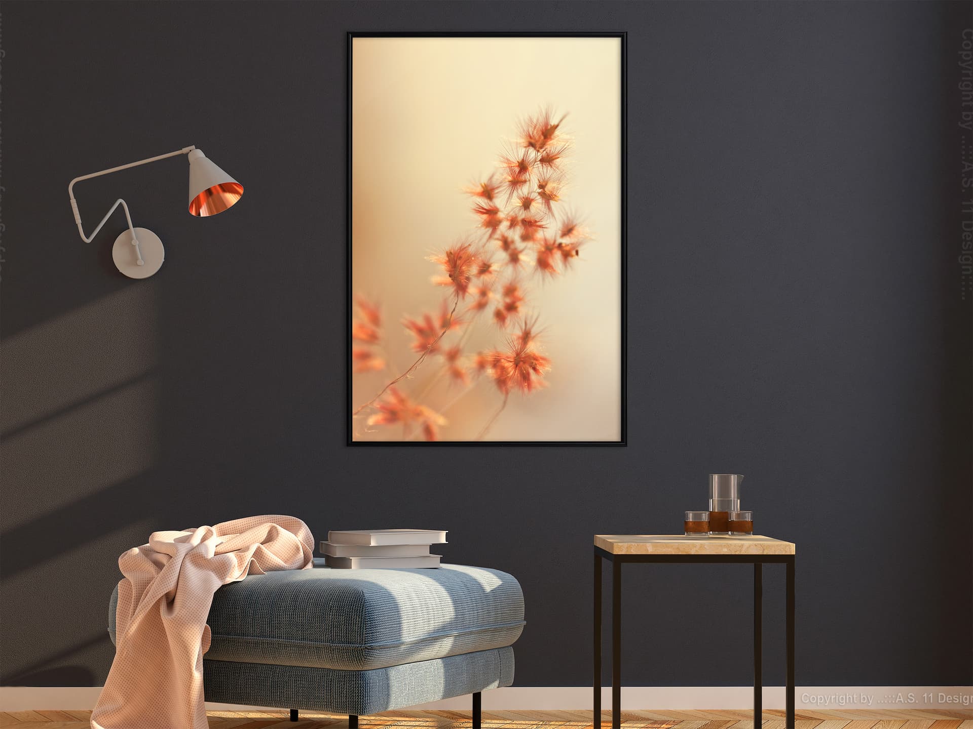 

Plakat - Skwar południa (rozmiar 40x60, wykończenie Rama czarna)