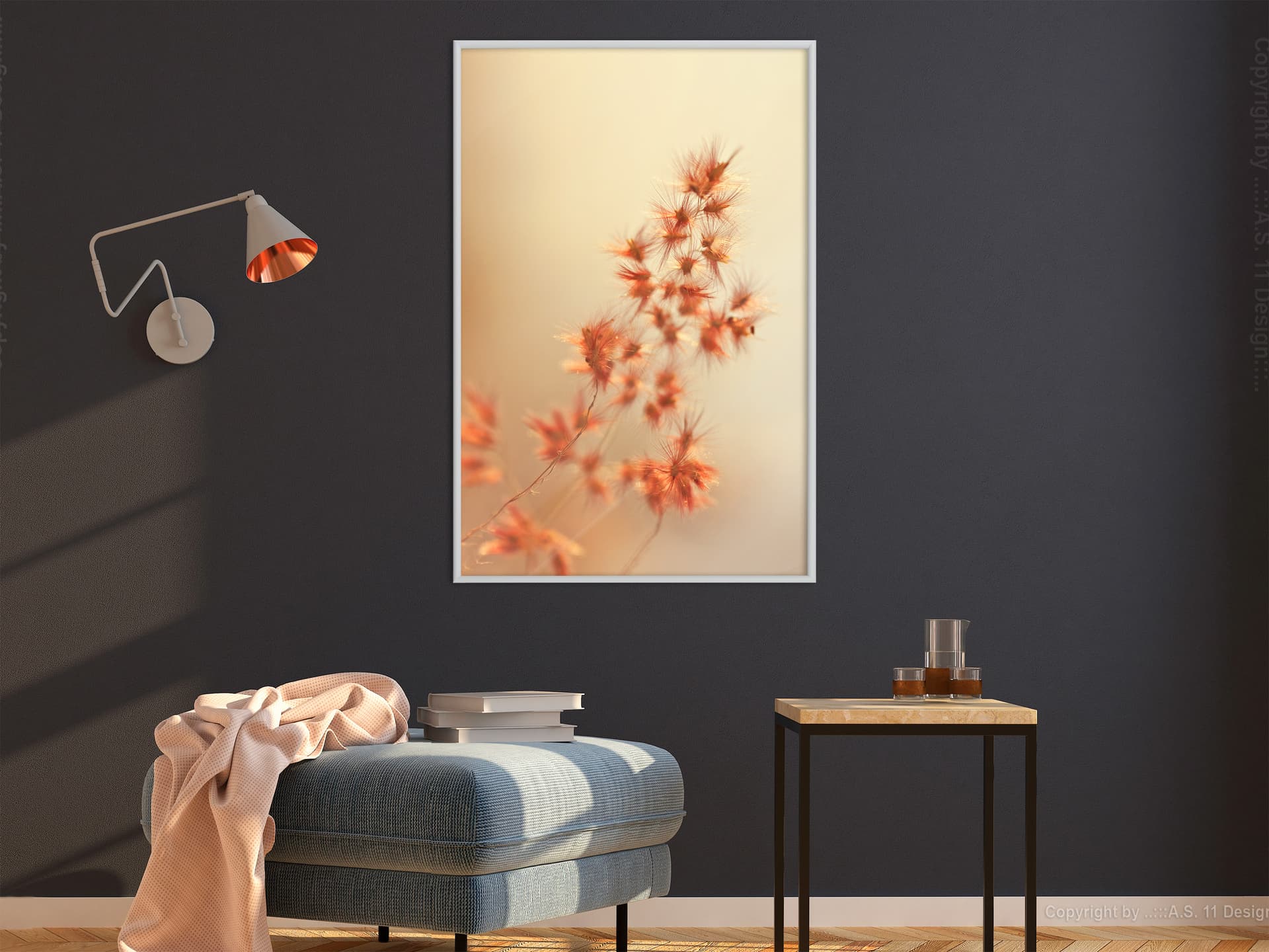 

Plakat - Skwar południa (rozmiar 20x30, wykończenie Rama biała)