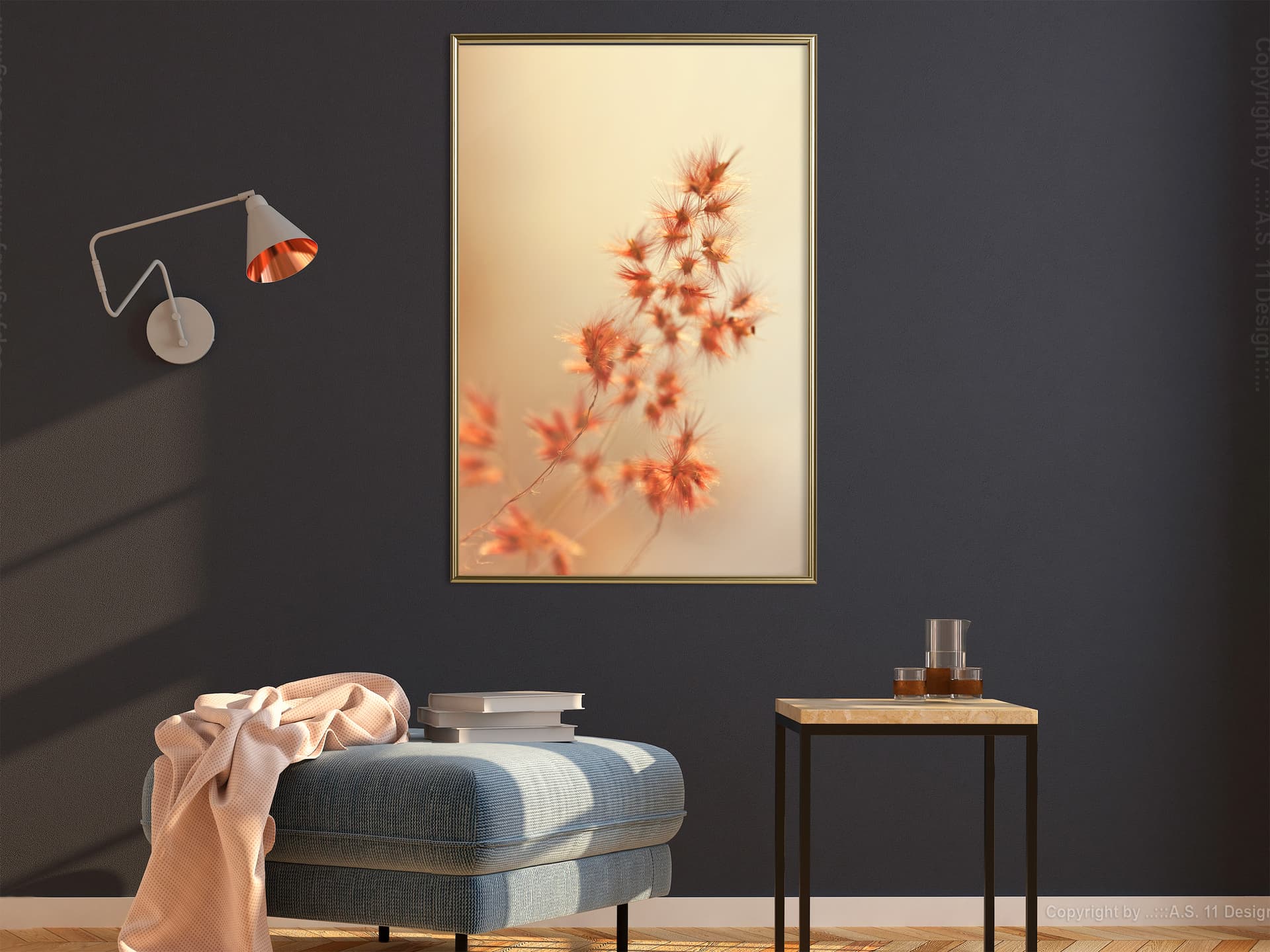 

Plakat - Skwar południa (rozmiar 20x30, wykończenie Rama złota)