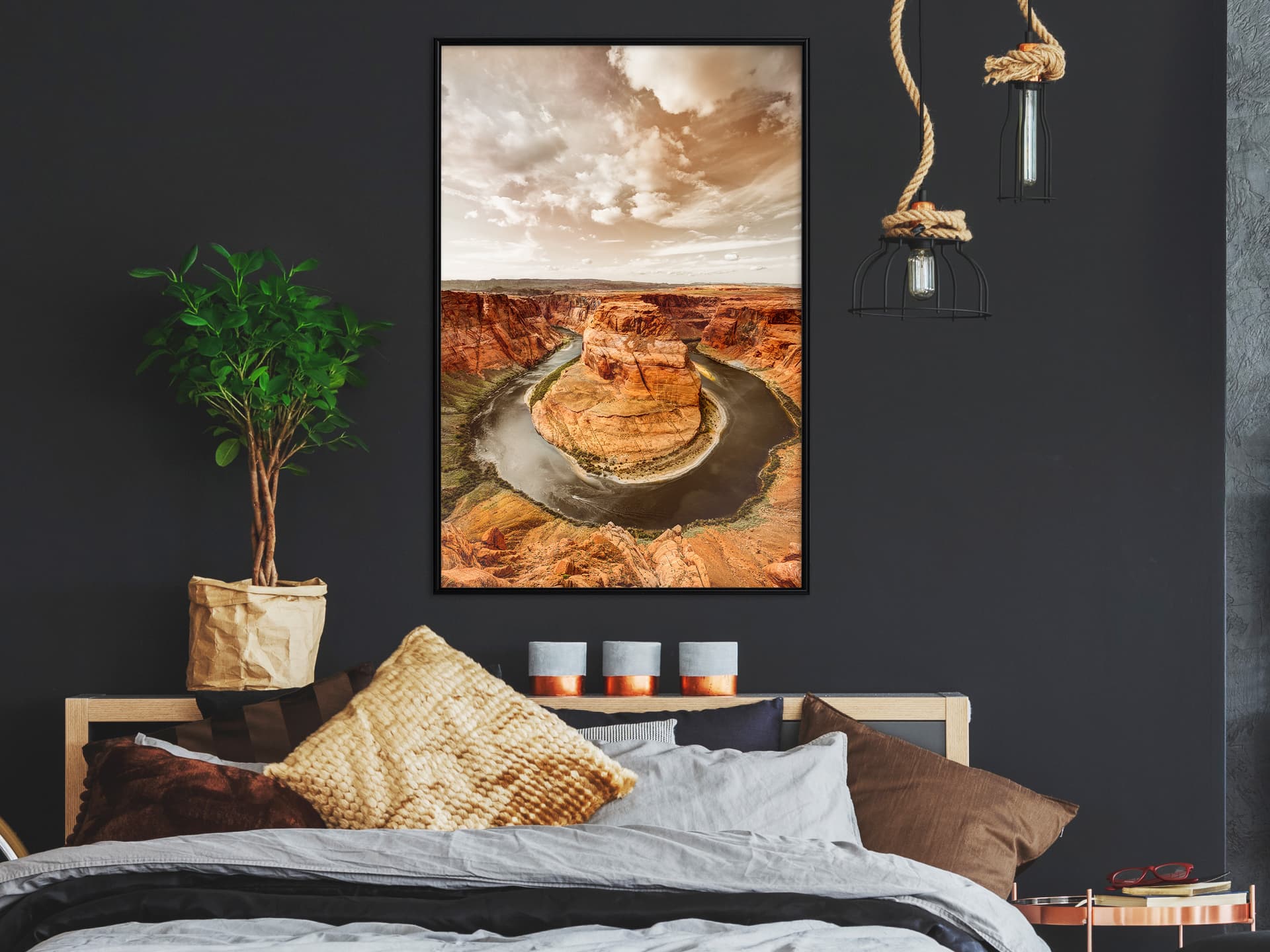 

Plakat - Rzeka Kolorado (rozmiar 20x30, wykończenie Rama czarna)