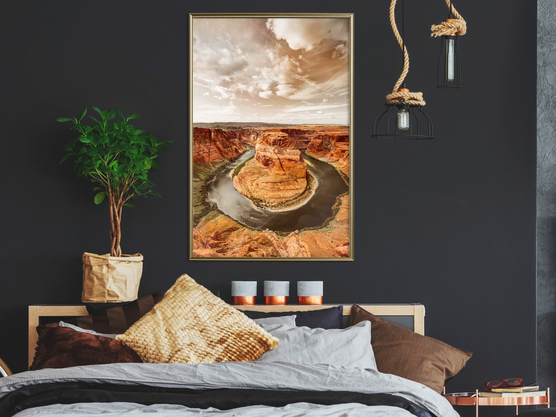 

Plakat - Rzeka Kolorado (rozmiar 30x45, wykończenie Rama złota)