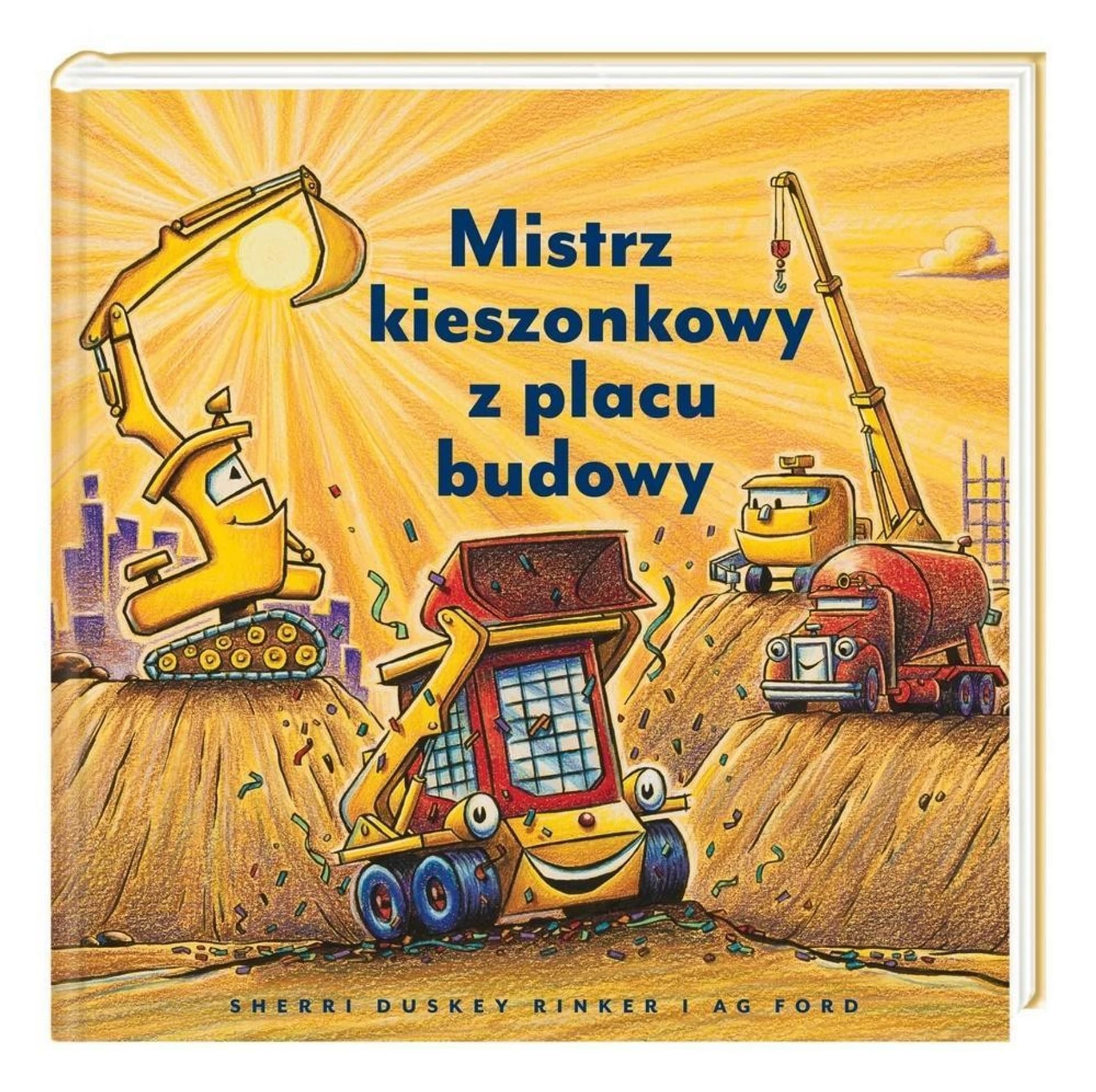 

Książeczka Mistrz kieszonkowy z placu budowy