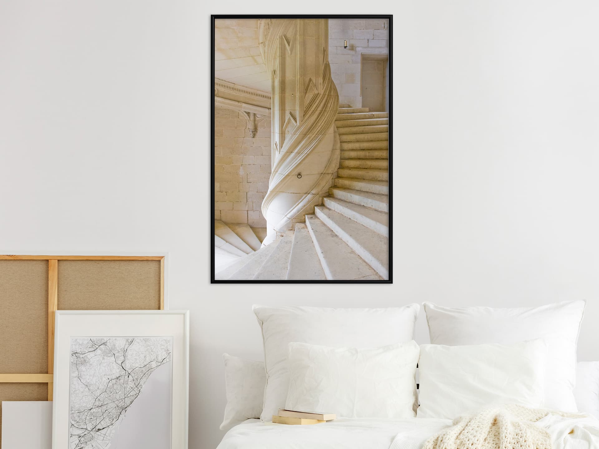 

Plakat - Kręte wejście (rozmiar 40x60, wykończenie Rama czarna)