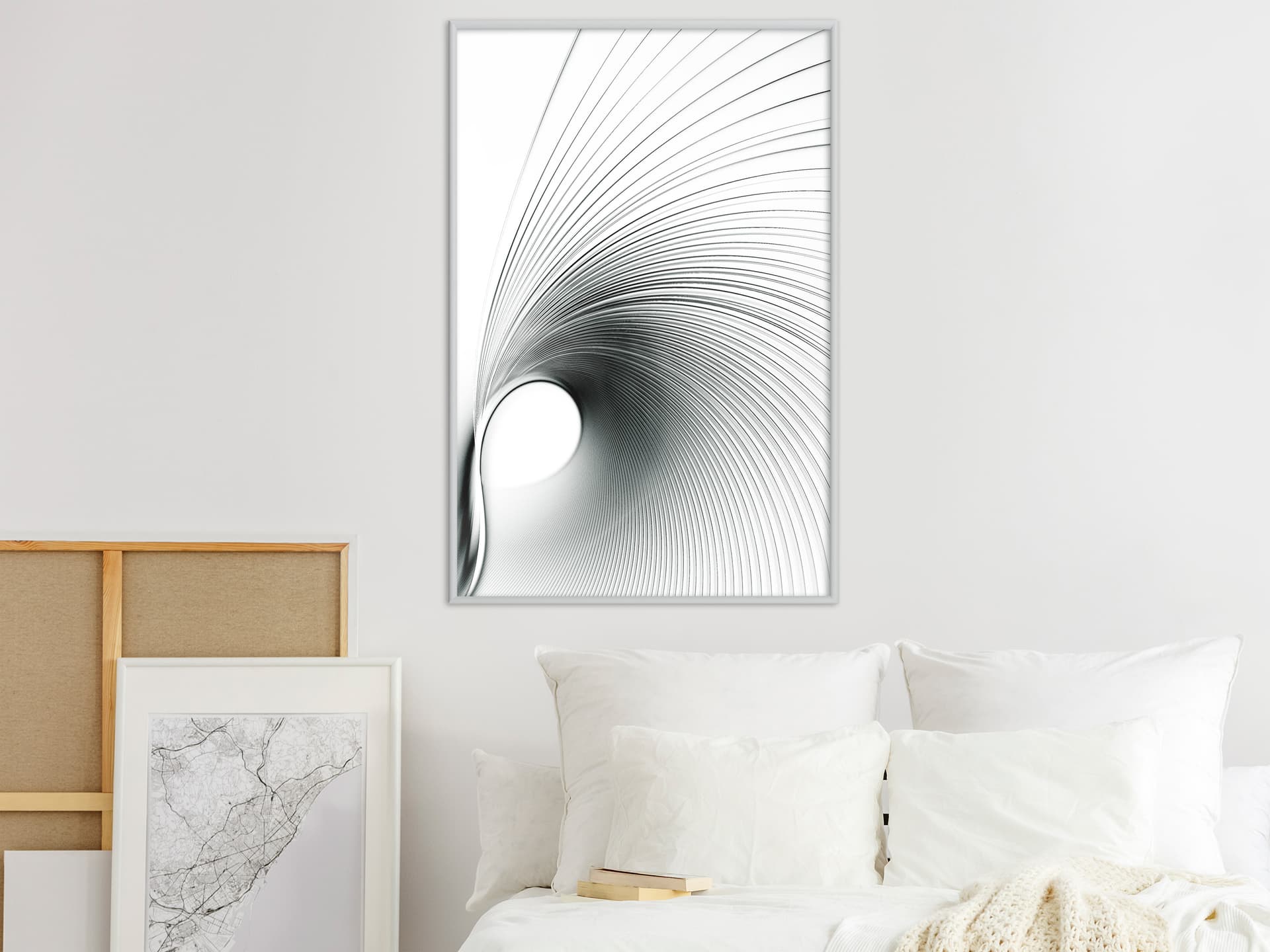 

Plakat - Muzyczna harmonia (rozmiar 20x30, wykończenie Rama biała)