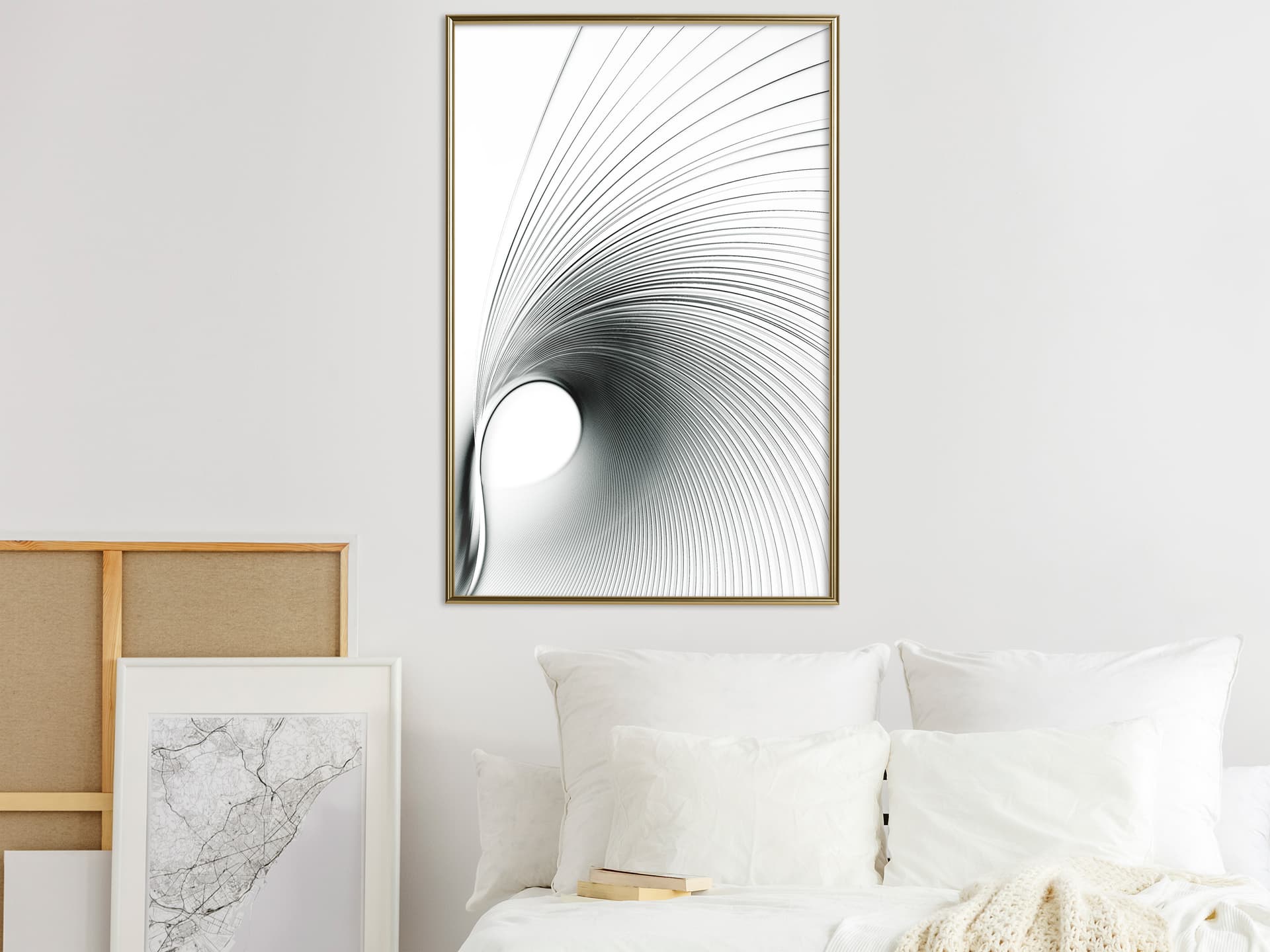 

Plakat - Muzyczna harmonia (rozmiar 30x45, wykończenie Rama złota)
