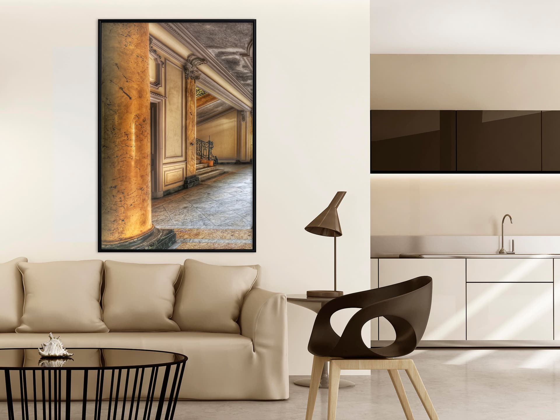 

Plakat - Foyer (rozmiar 40x60, wykończenie Rama czarna)