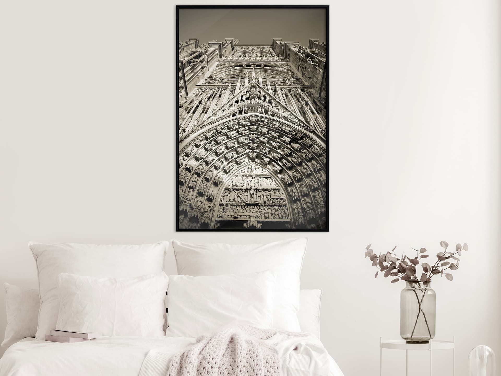 

Plakat - Zabytek Paryża (rozmiar 20x30, wykończenie Rama czarna)