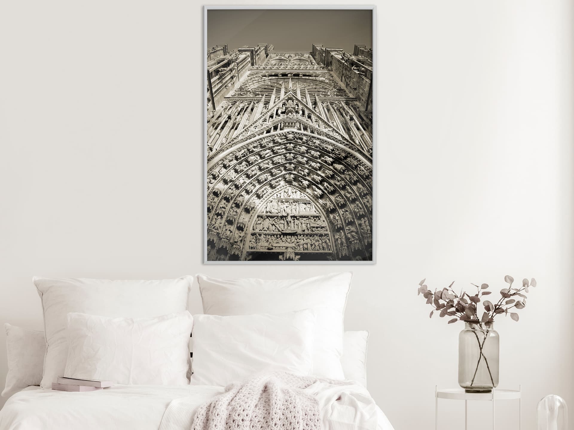 

Plakat - Zabytek Paryża (rozmiar 20x30, wykończenie Rama biała)