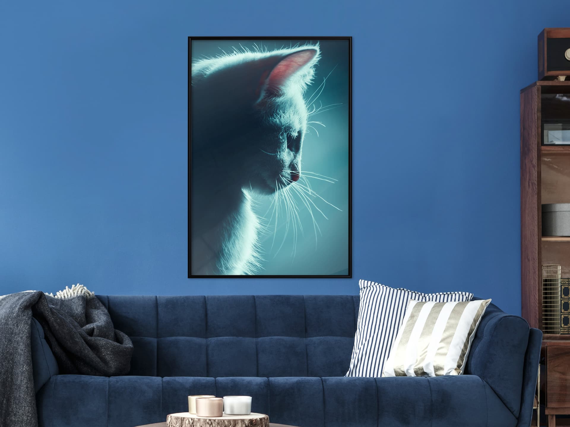 

Plakat - Rozkoszny futrzak (rozmiar 30x45, wykończenie Rama czarna)