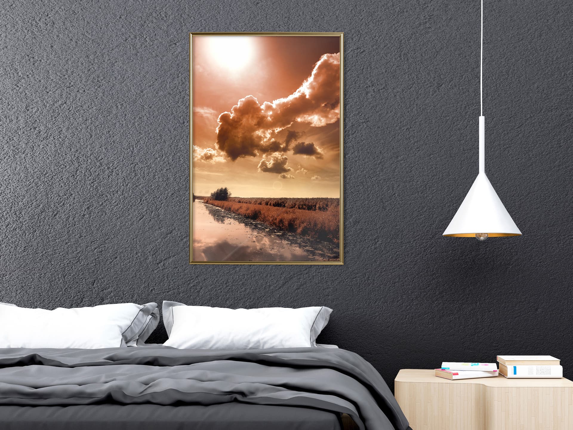 

Plakat - Wakacyjna nostalgia (rozmiar 30x45, wykończenie Rama złota)