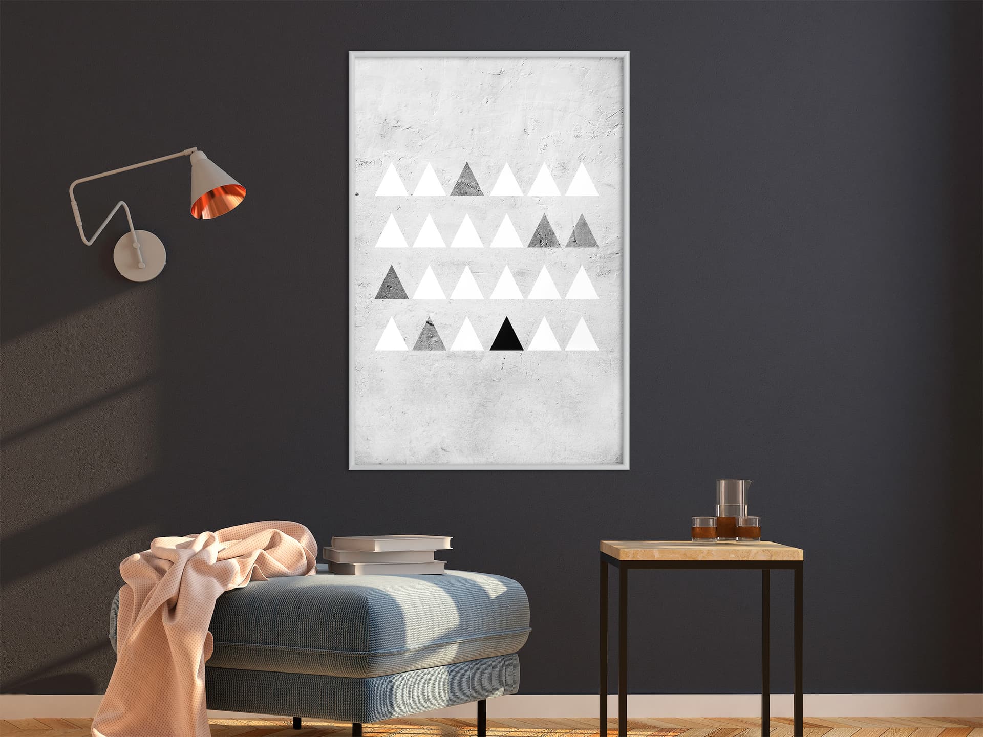 

Plakat - Plantacja choinek (rozmiar 30x45, wykończenie Rama biała)