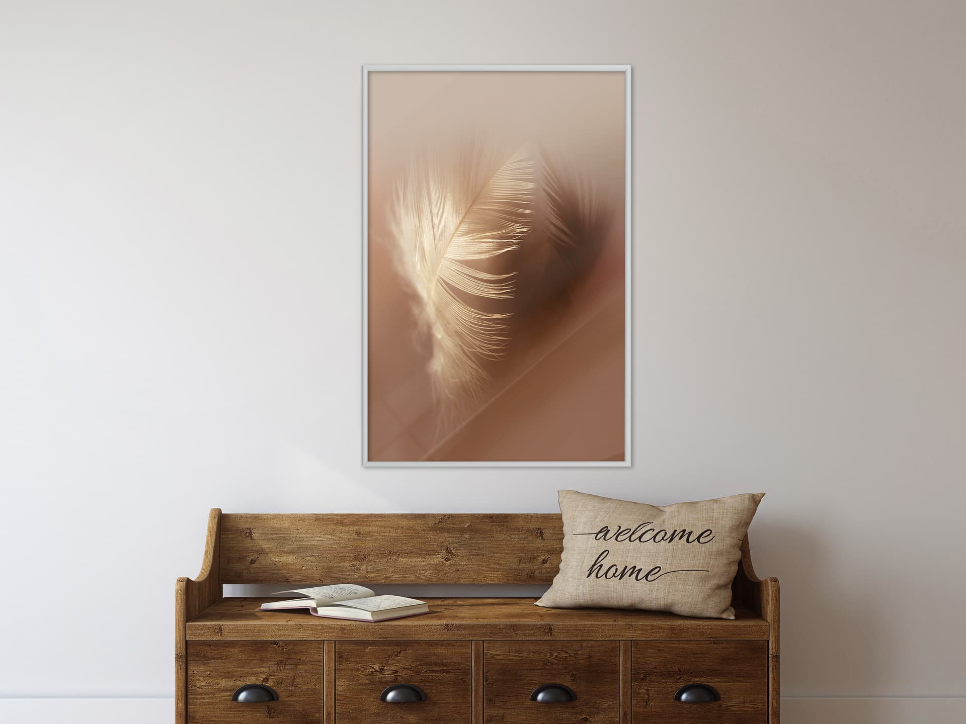 

Plakat - Ulotna delikatność (rozmiar 20x30, wykończenie Rama biała)