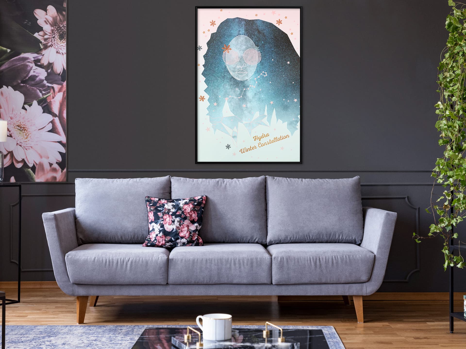 

Plakat - Zimowy gwiazdozbiór (rozmiar 20x30, wykończenie Rama czarna)