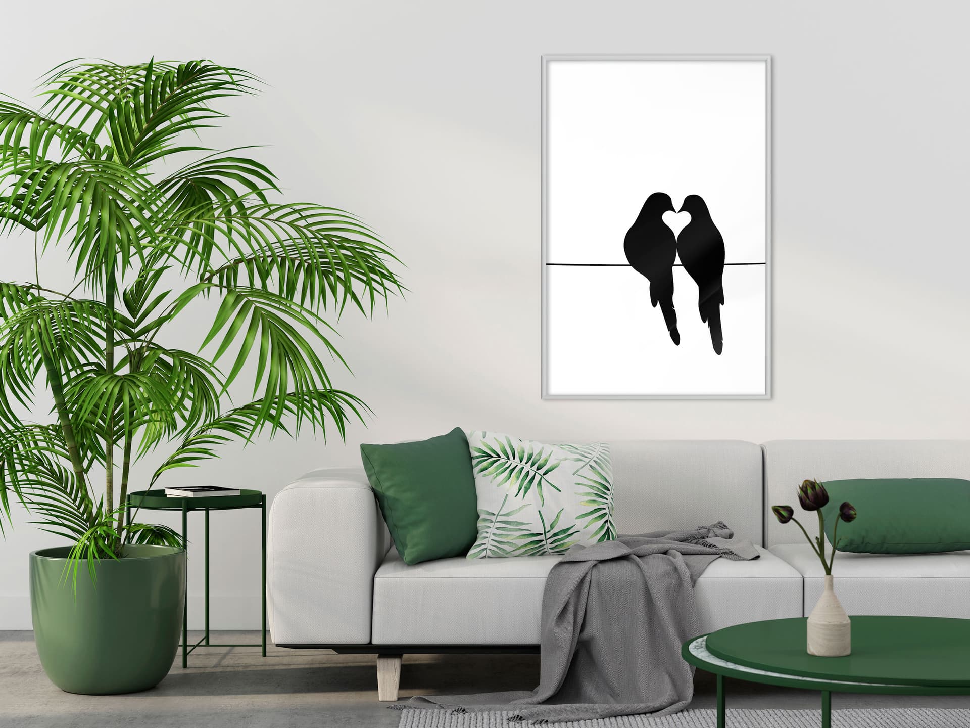

Plakat - Zauroczenie (rozmiar 30x45, wykończenie Rama biała)