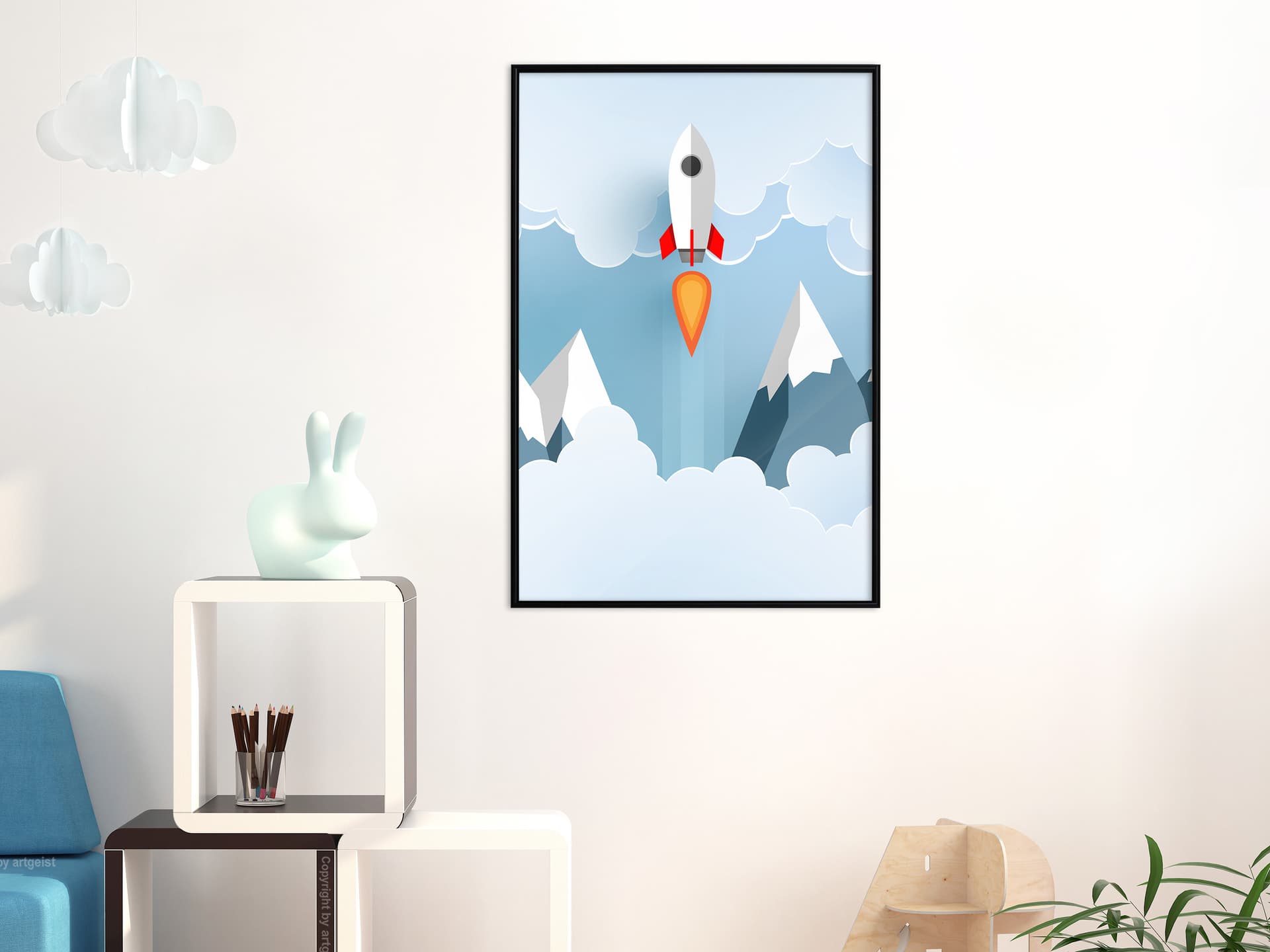 

Plakat - Pa Pa Ziemio! (rozmiar 20x30, wykończenie Rama czarna)