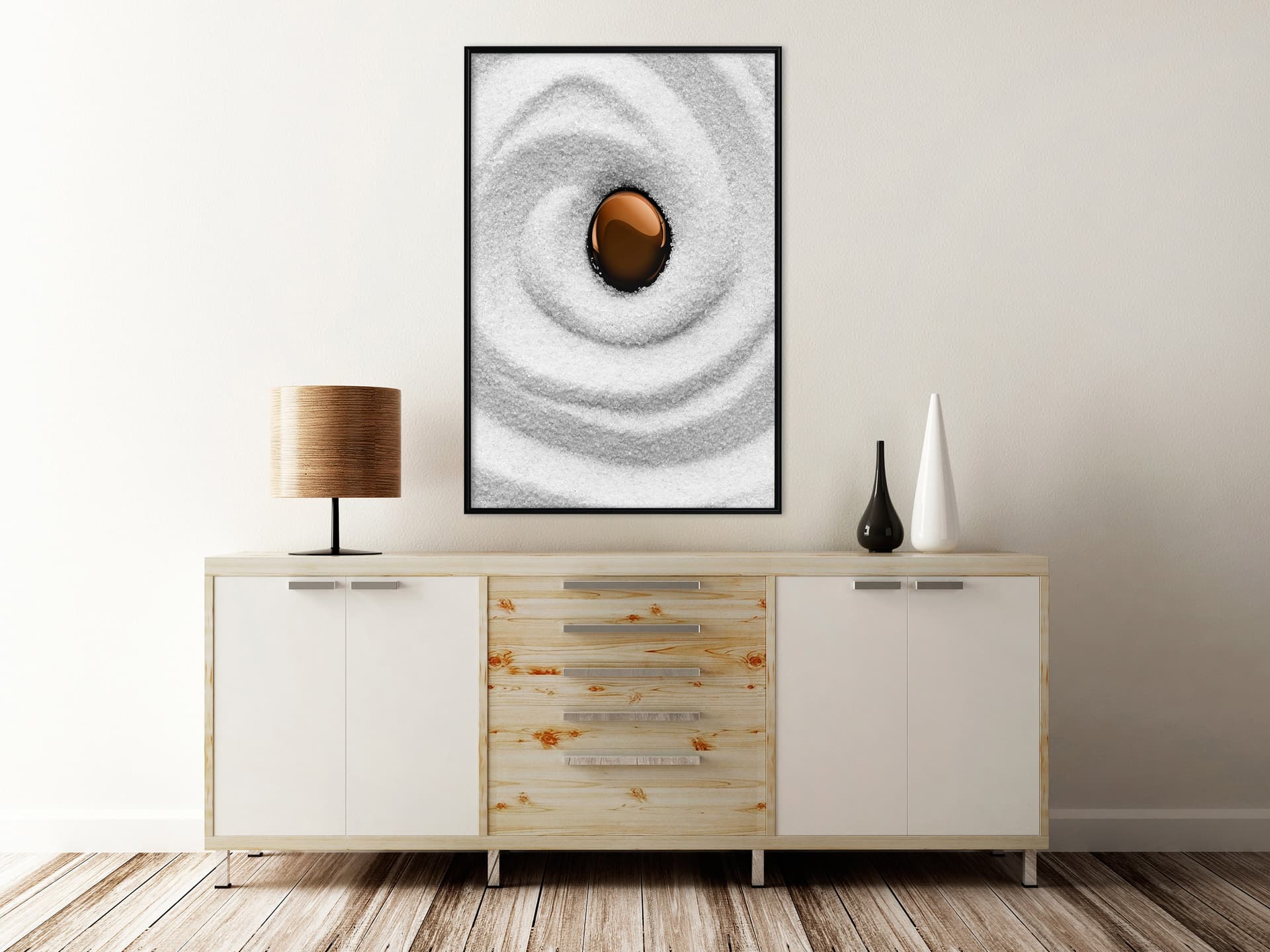 

Plakat - Sekitei (rozmiar 40x60, wykończenie Rama czarna)