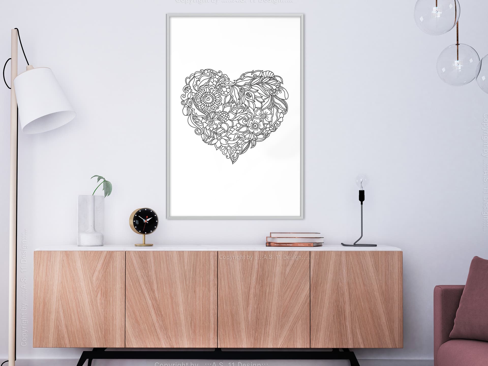 

Plakat - Spełnienie miłości (rozmiar 40x60, wykończenie Rama biała)