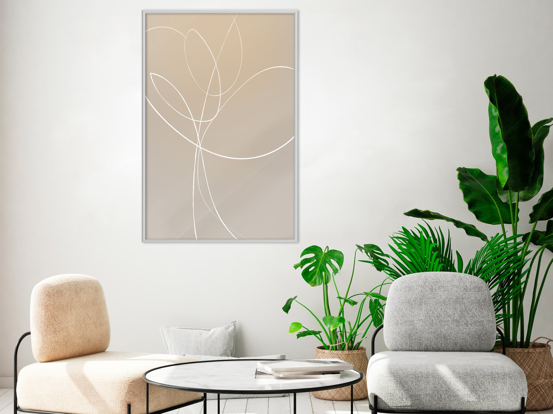 

Plakat - Biały tulipan (rozmiar 30x45, wykończenie Rama biała)