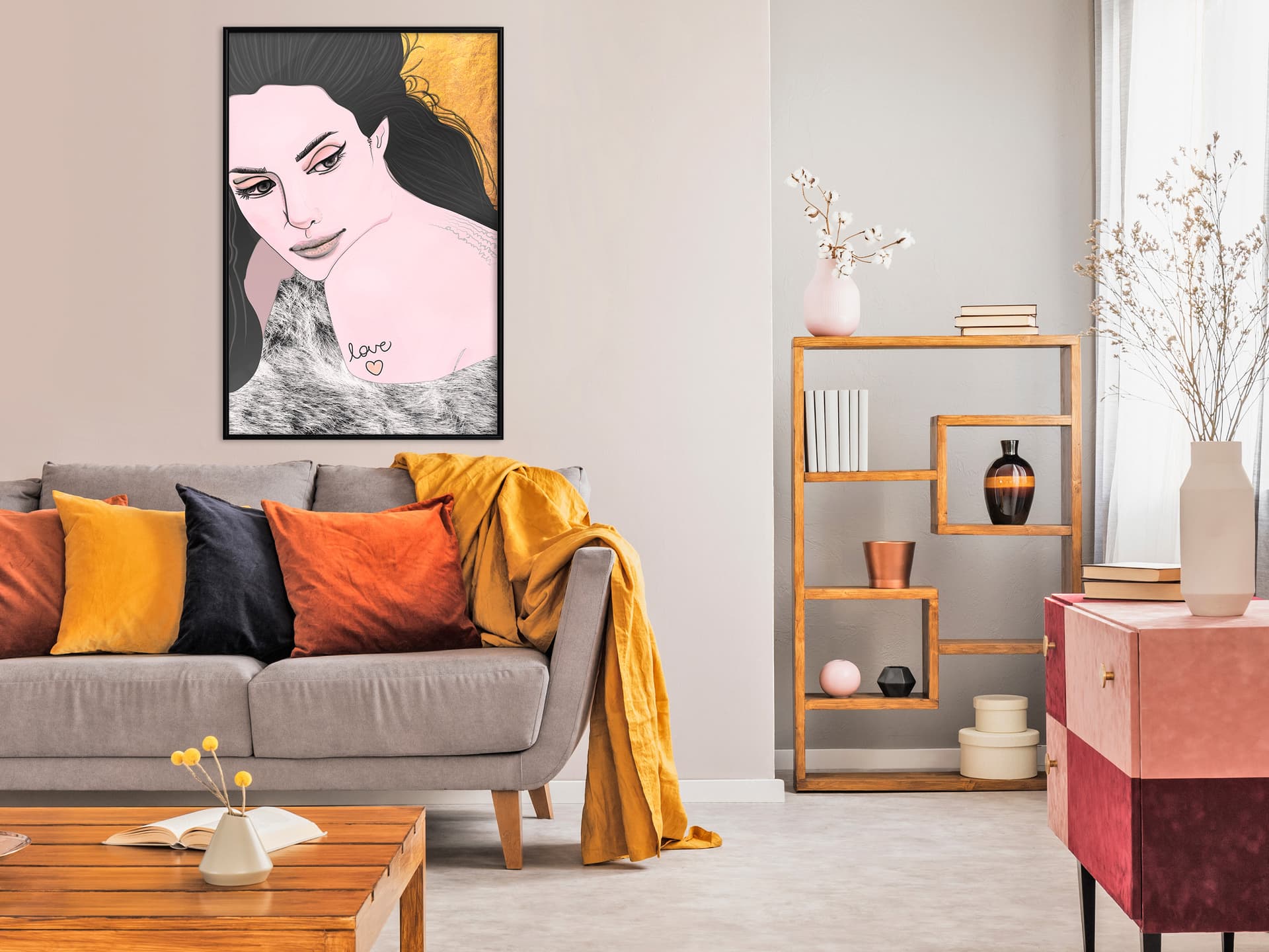 

Plakat - Miłosny tatuaż (rozmiar 20x30, wykończenie Rama czarna)