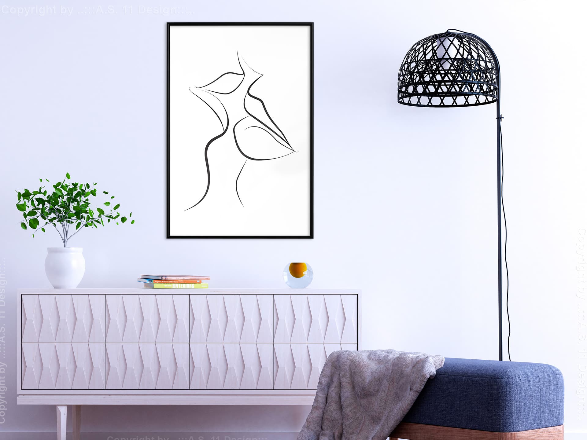

Plakat - Namiętna bliskość (rozmiar 30x45, wykończenie Rama czarna)