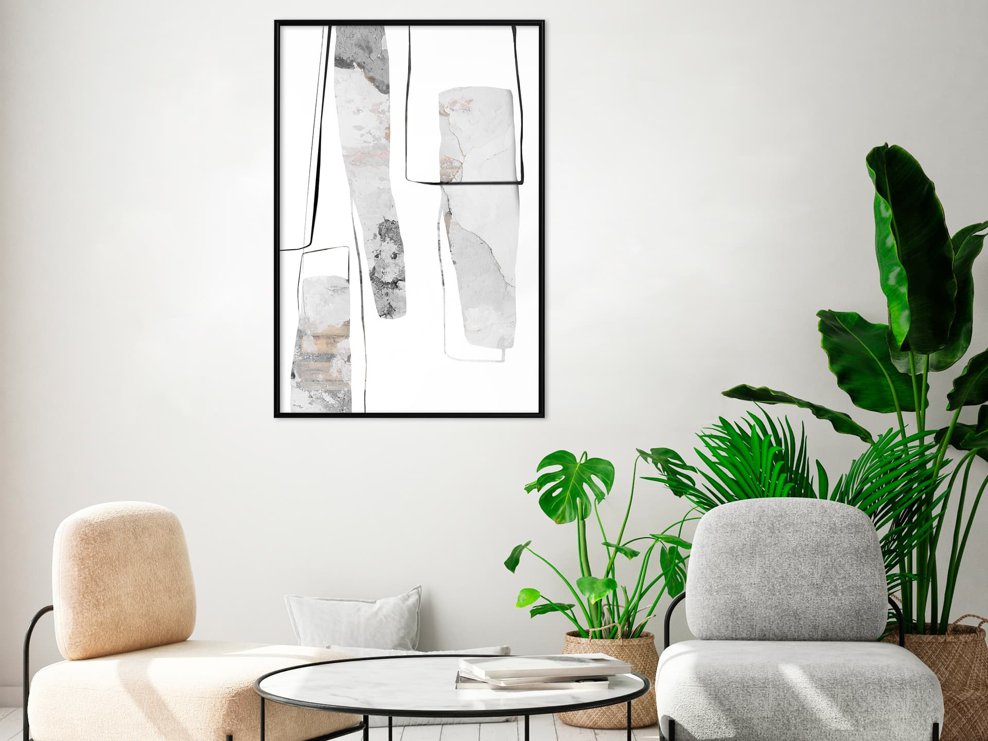 

Plakat - Stalagmit i stalaktyty (rozmiar 40x60, wykończenie Rama czarna)