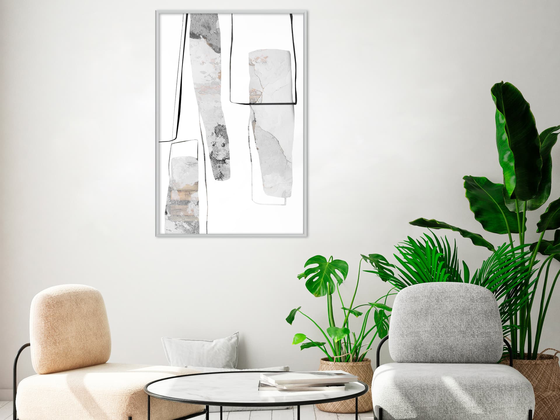 

Plakat - Stalagmit i stalaktyty (rozmiar 20x30, wykończenie Rama biała)